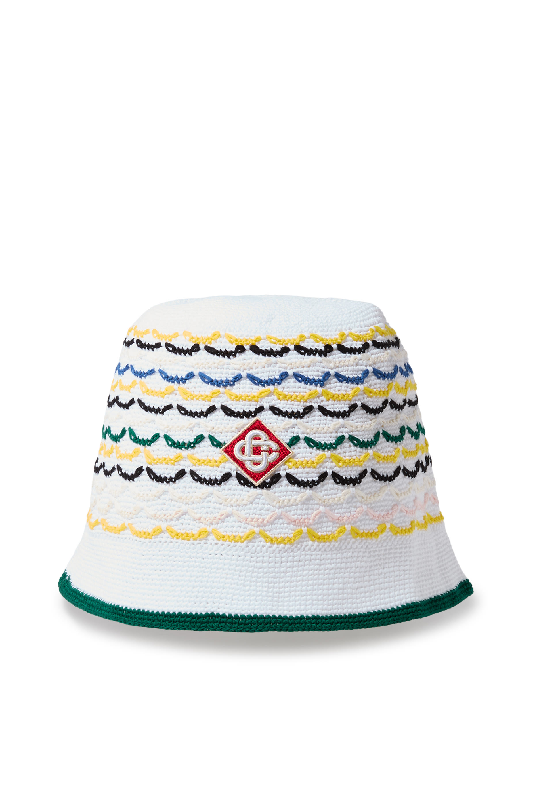 قبعة بيني قطن بغرزة معلقة