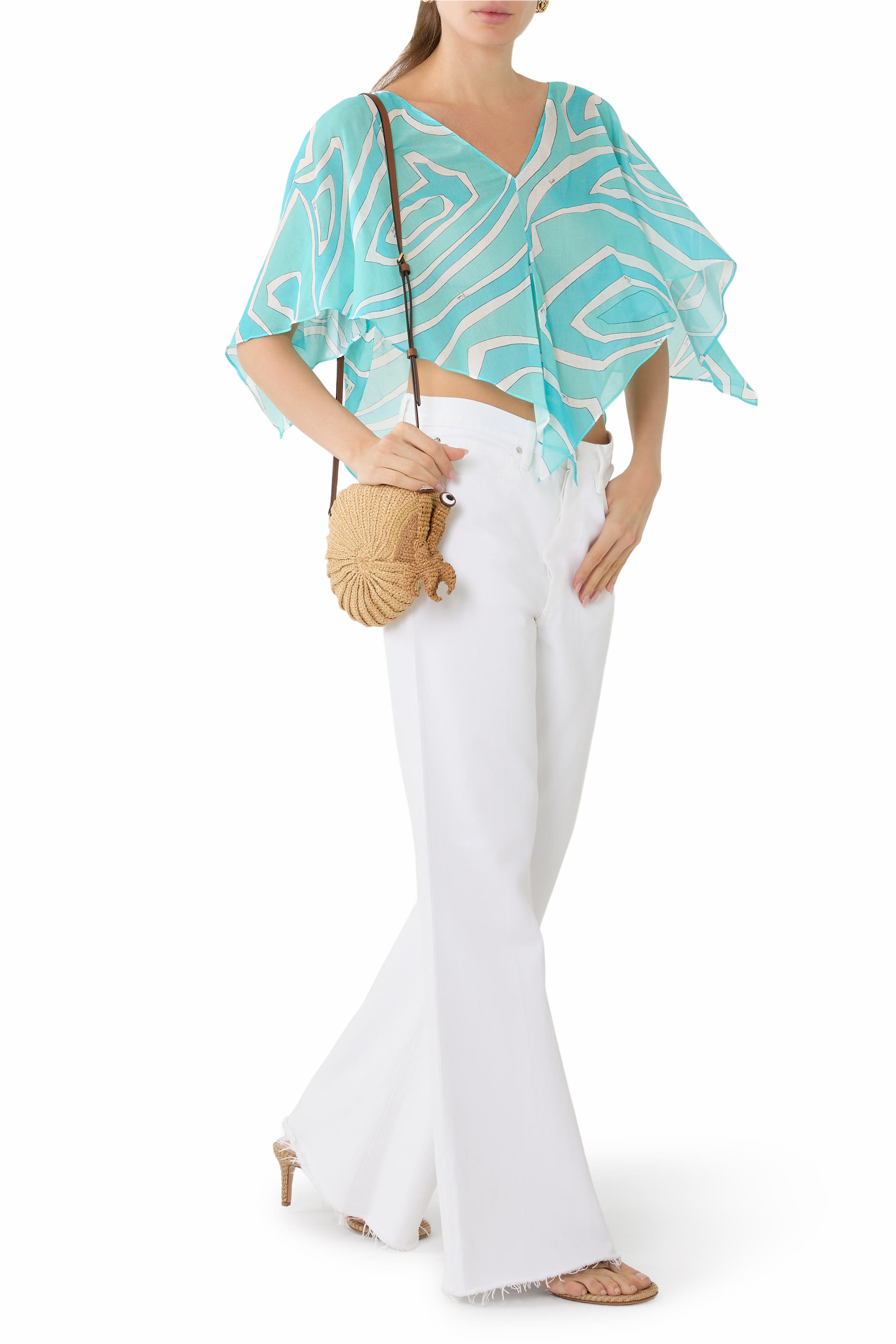 بلوزة لابيرينتو غارزا كوتون