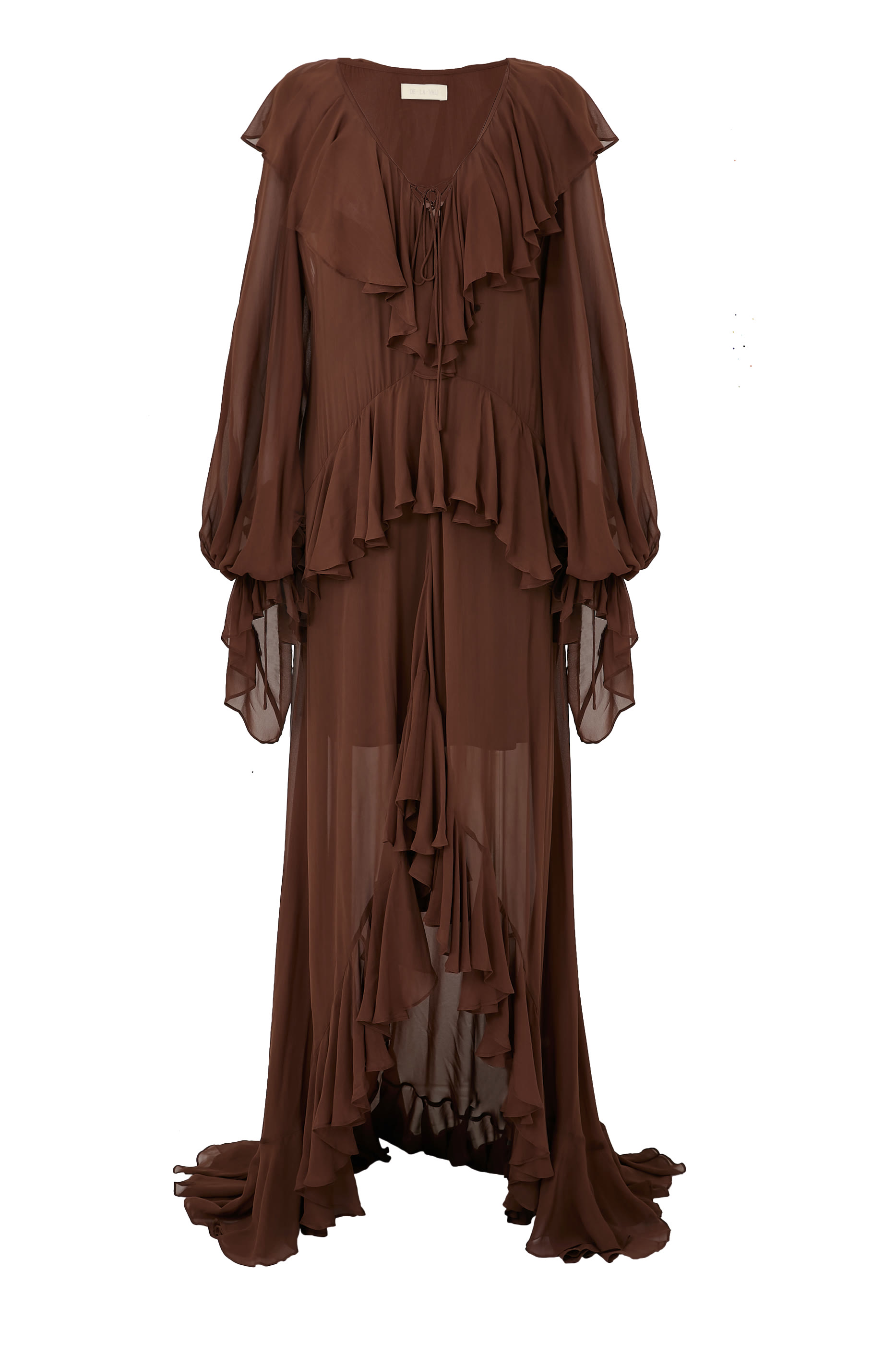 فستان كونا طويل