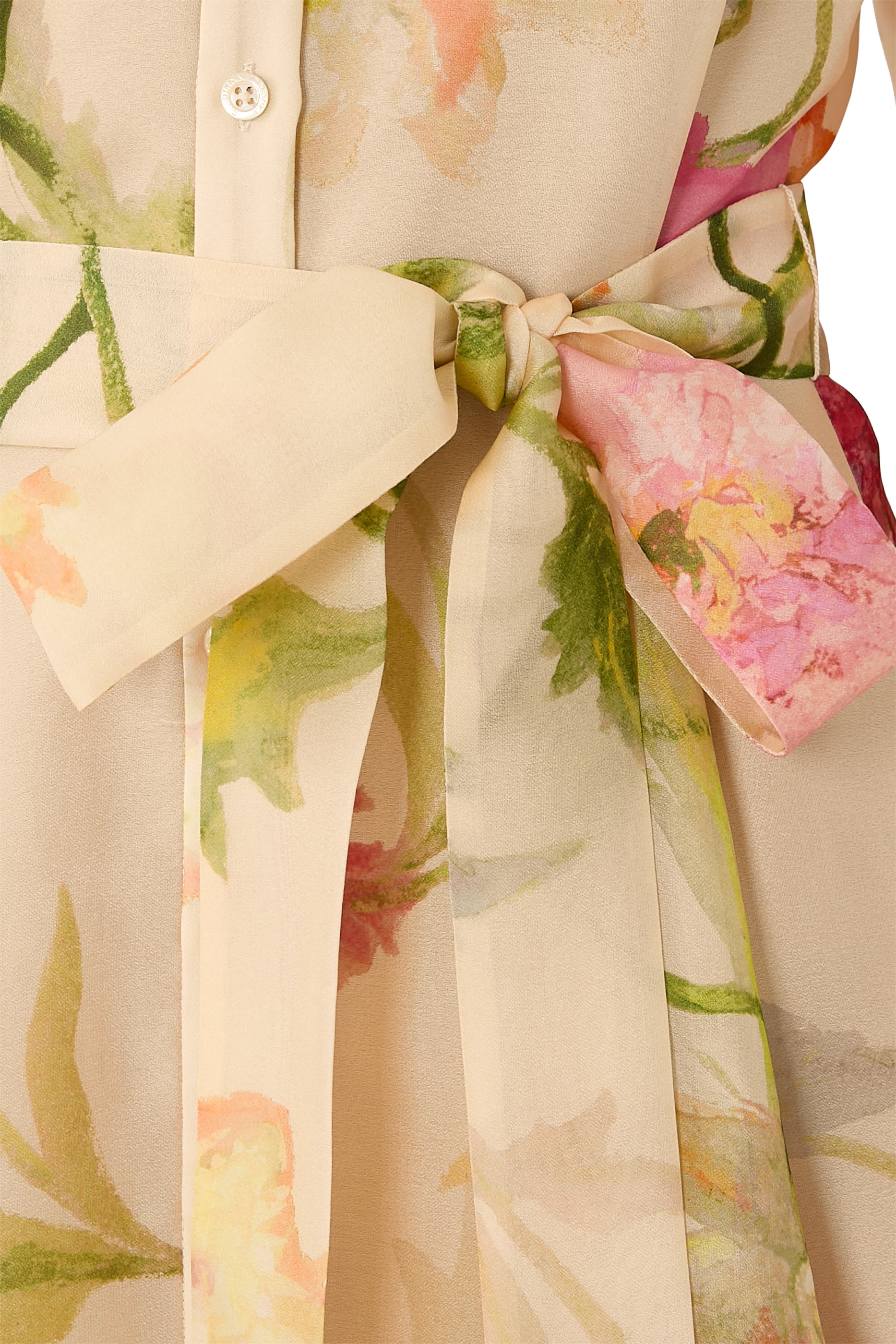 فستان سهرة ترينش أورغانزا