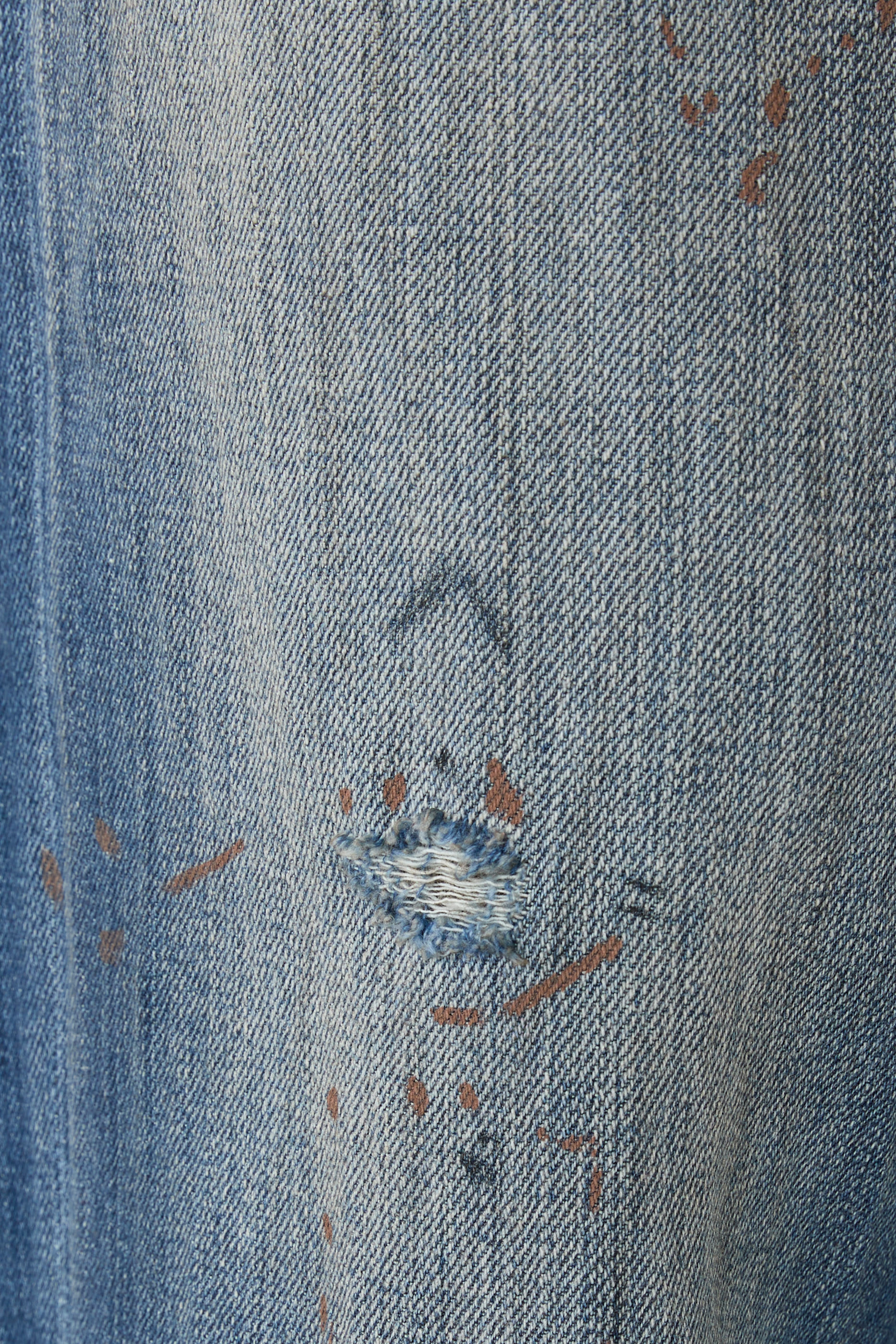  بنطال جينز 1991 بقصة فضفاضة 