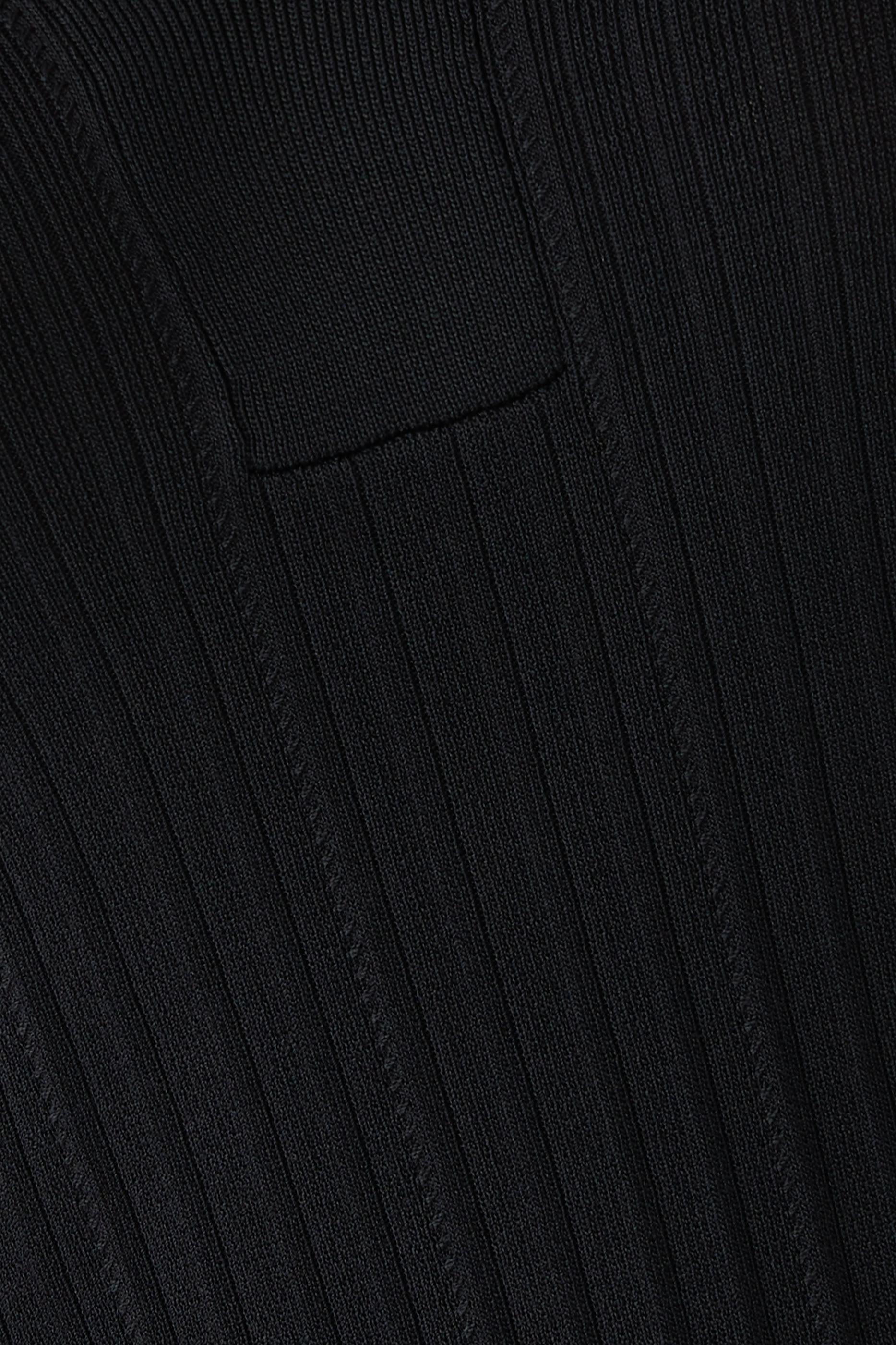 بلوزة بولو نسيج فيسكوز مضلع