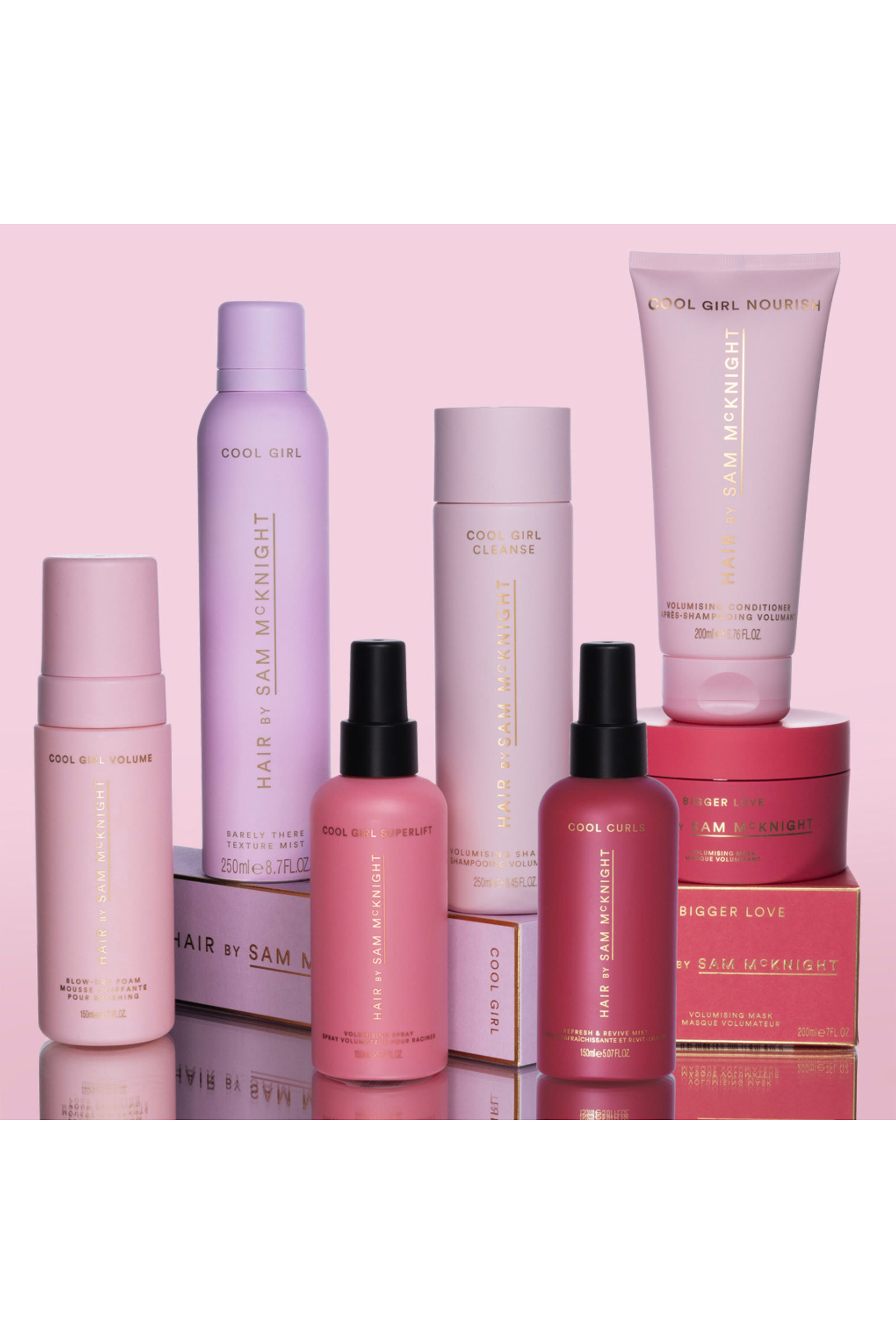 بخاخ كول كيرلز لاستعادة حيوية الشعر