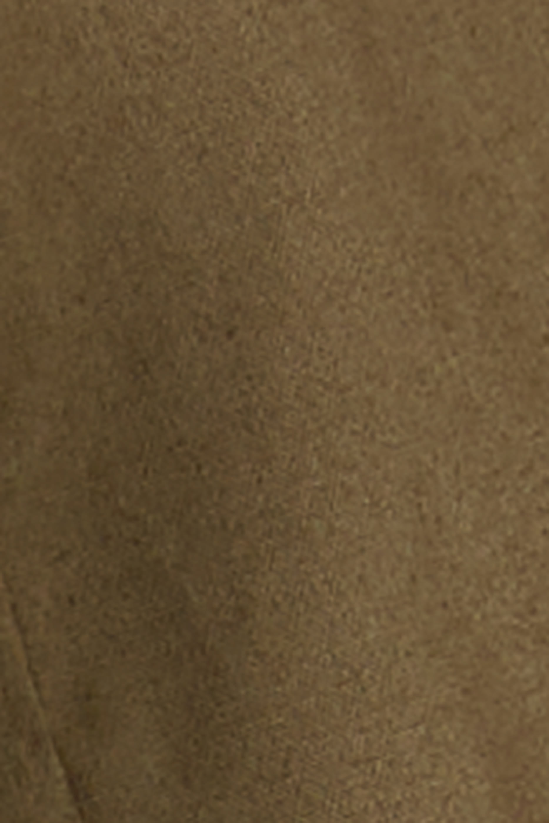 فستان متوسط الطول بأكمام بكشكش بوبلين