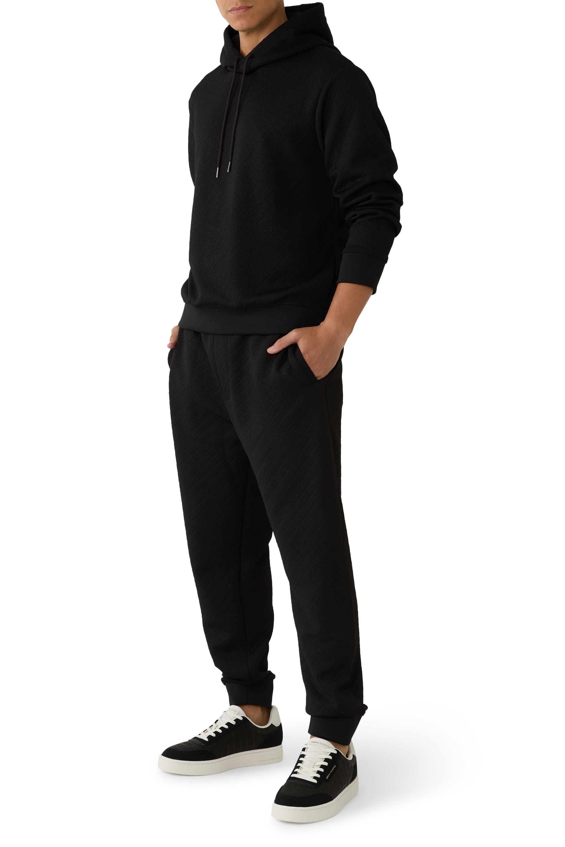 سنيكرز لندن بطبعة شعار الماركة بالكامل