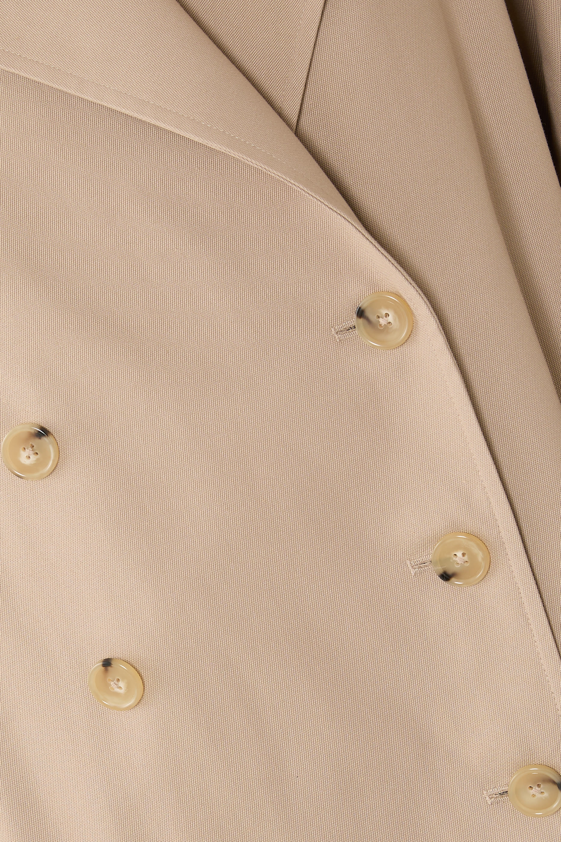 معطف ترينش بشعار الماركة