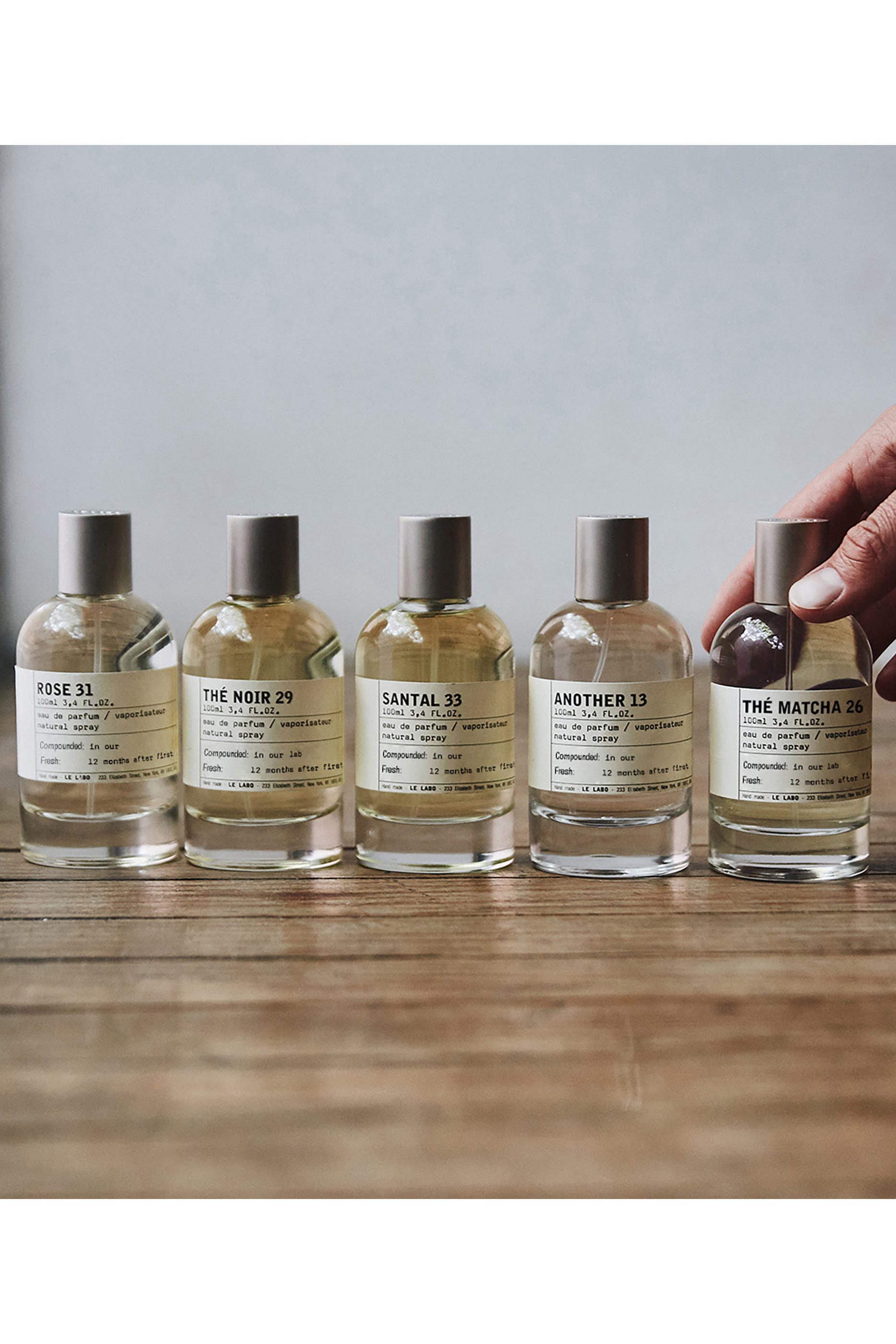 ماء عطر سانتال 33