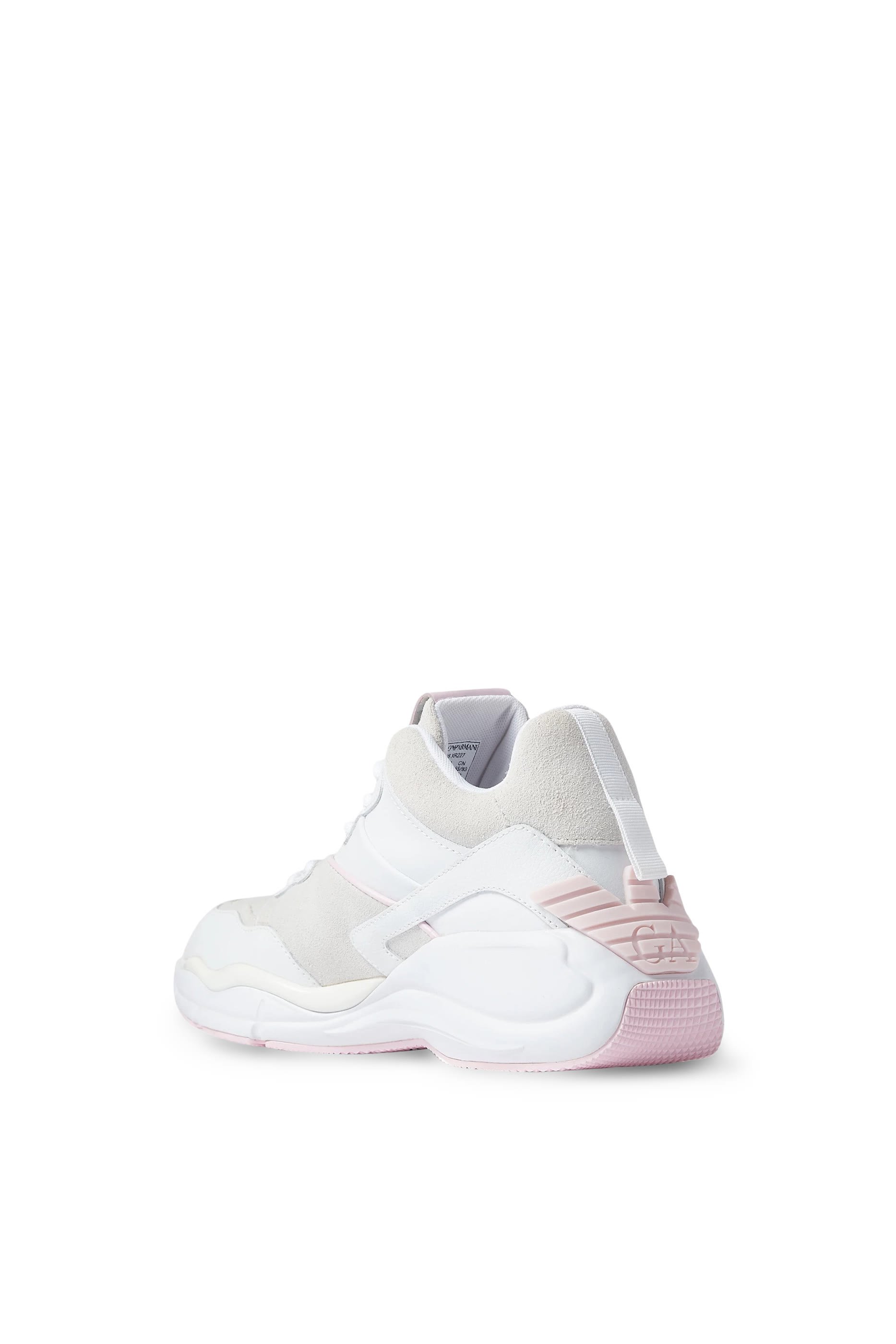 سنيكرز بشعار الماركة جلد وشمواه