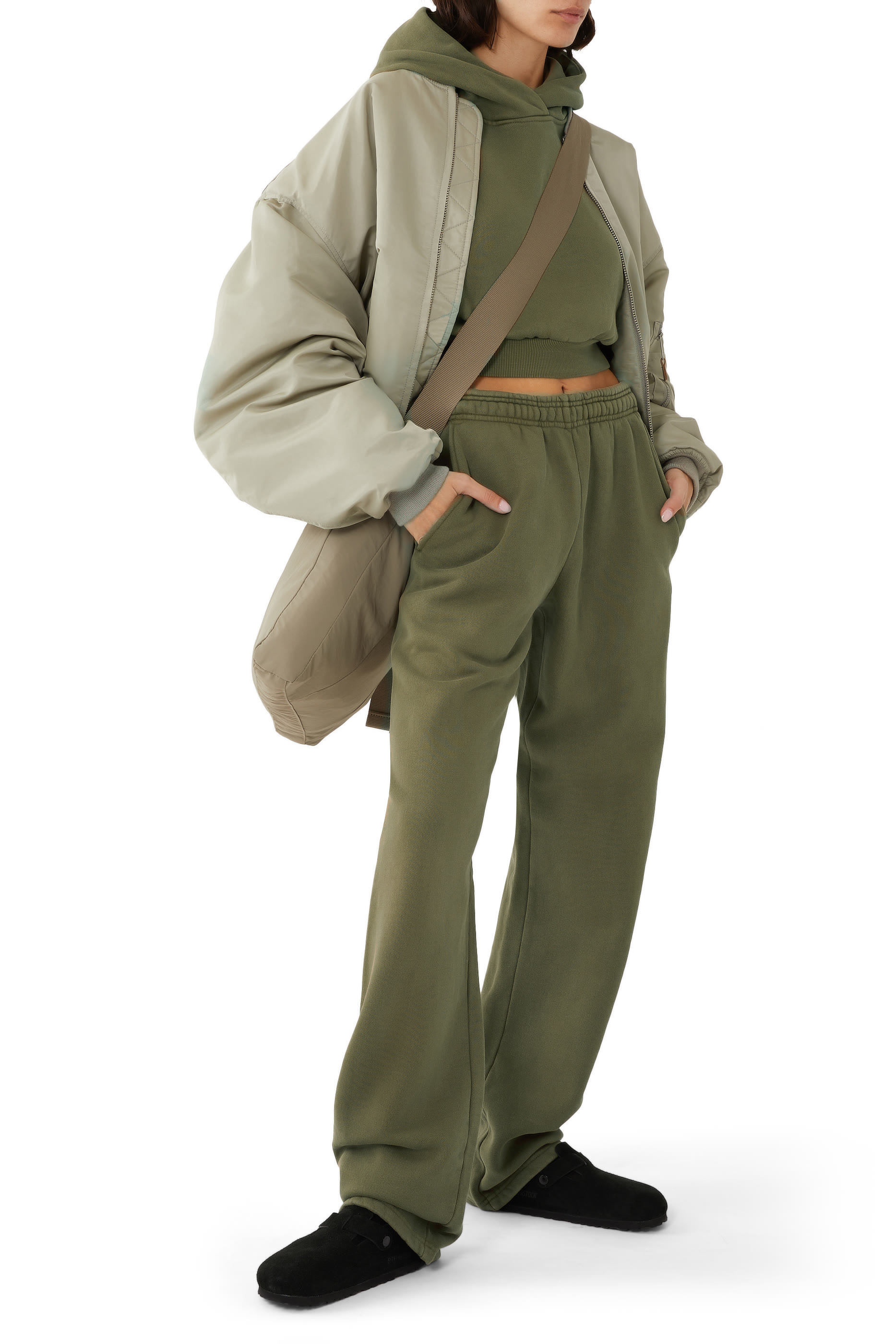 هودي قصير ثقيل