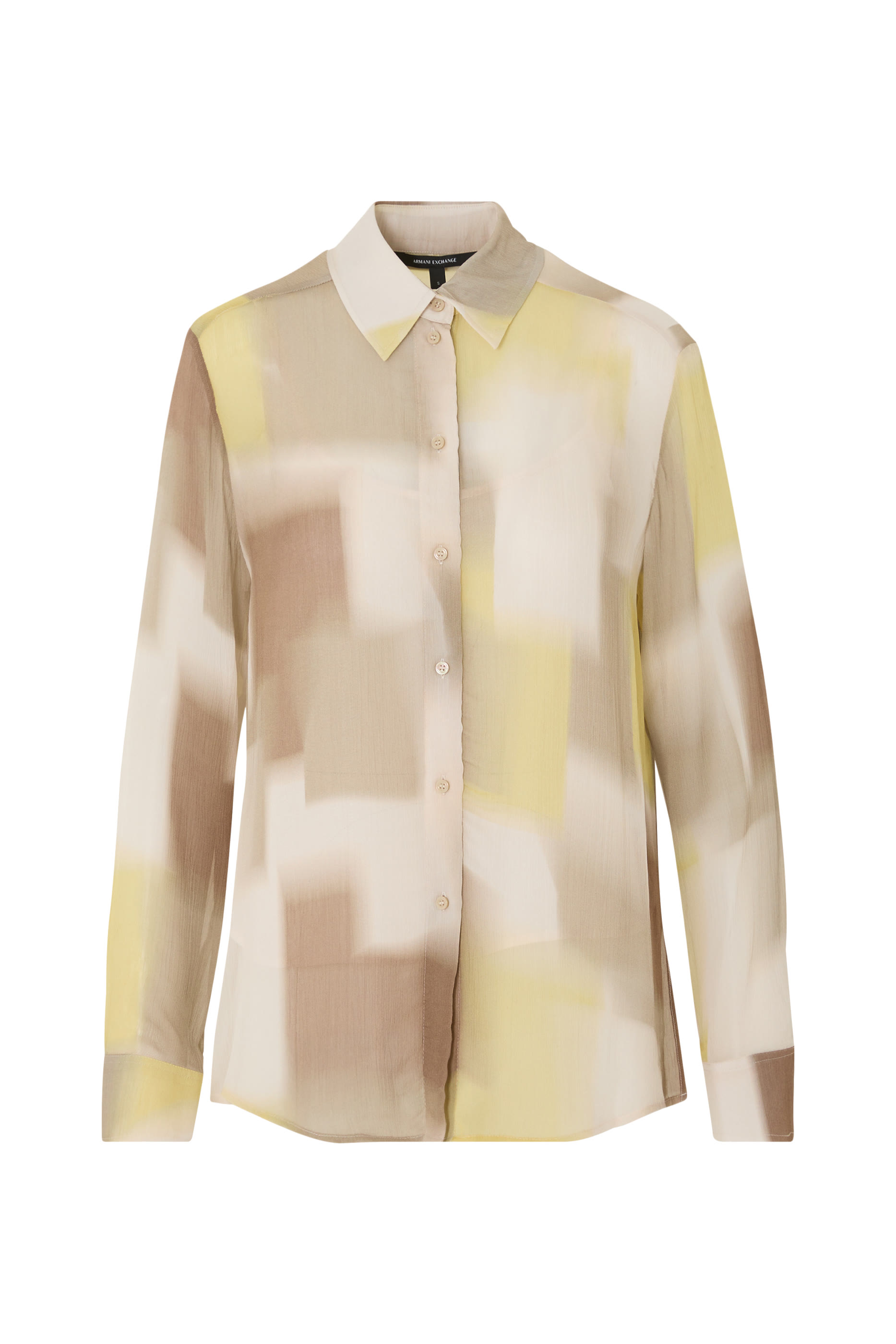 قميص بأكمام طويلة من تشكيلة الملابس شبه الرسمية