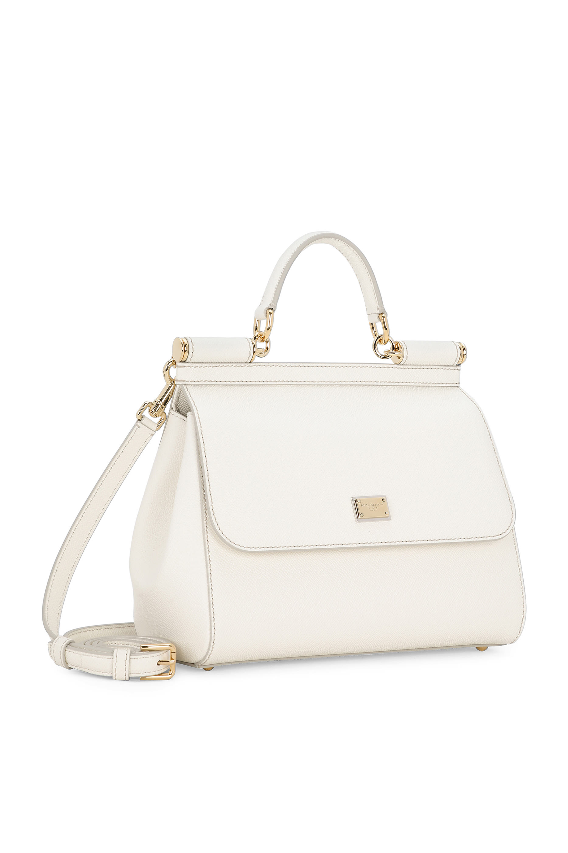 حقيبة سيسلي دوفين كبيرة جلد عجل