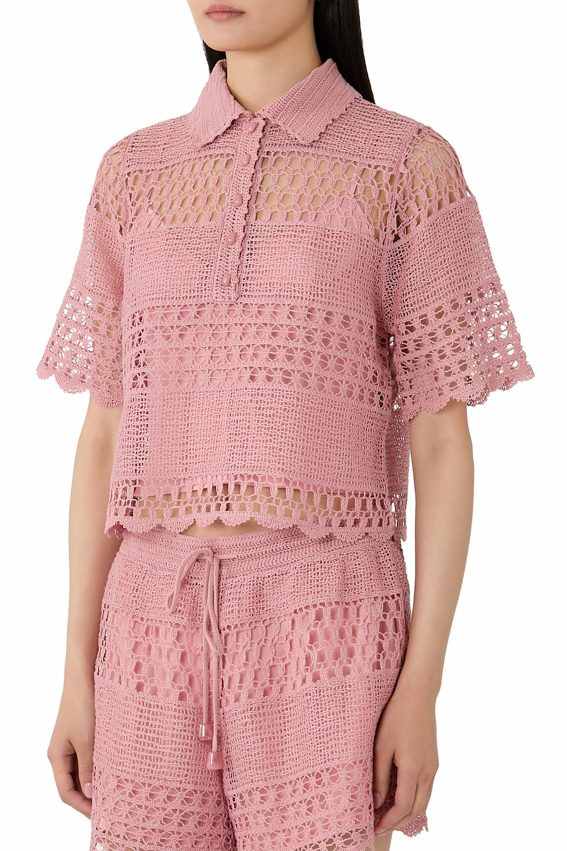 قميص وندرلاست صن كروشيه