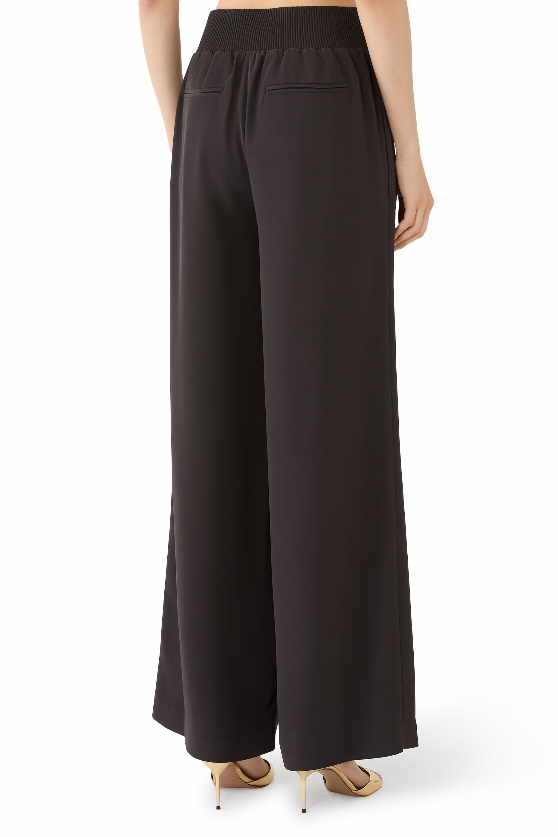 بنطال نور ساتان تويل