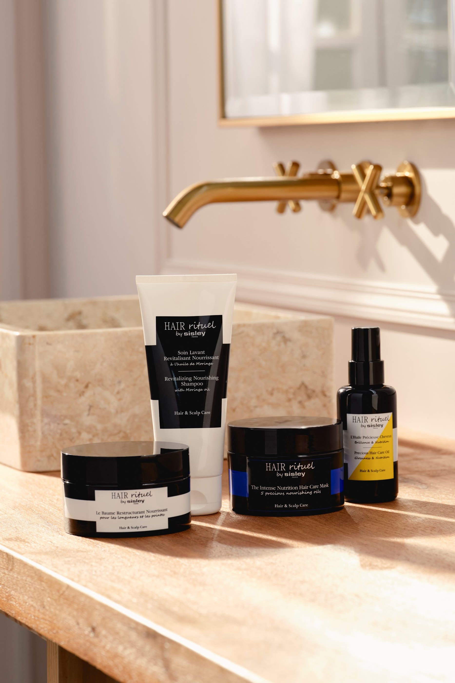 قناع مركز لتغذية الشعر والعناية به