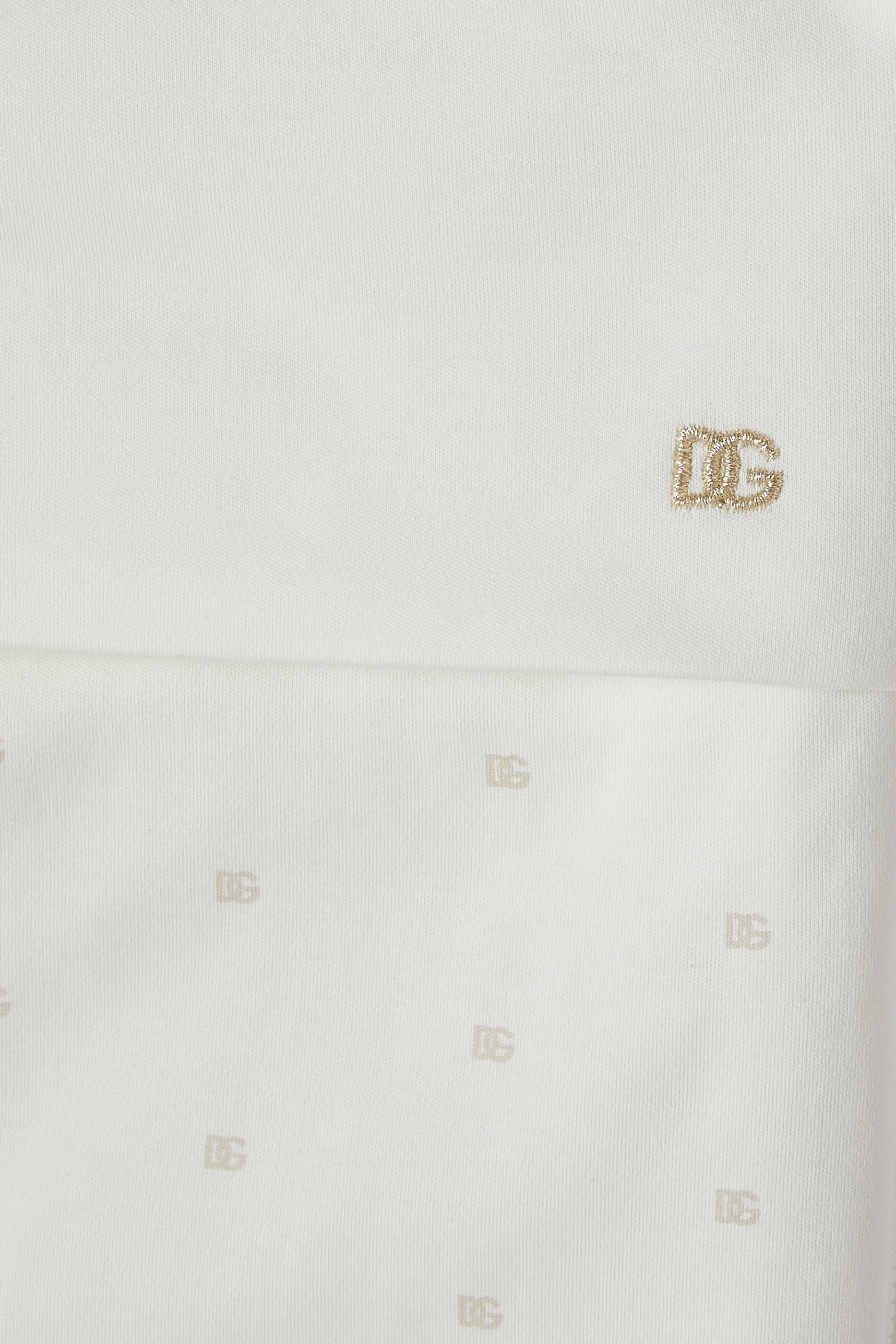 كيس نوم بشعار الماركة ونقاط بولكا للأطفال، نسيج متشابك