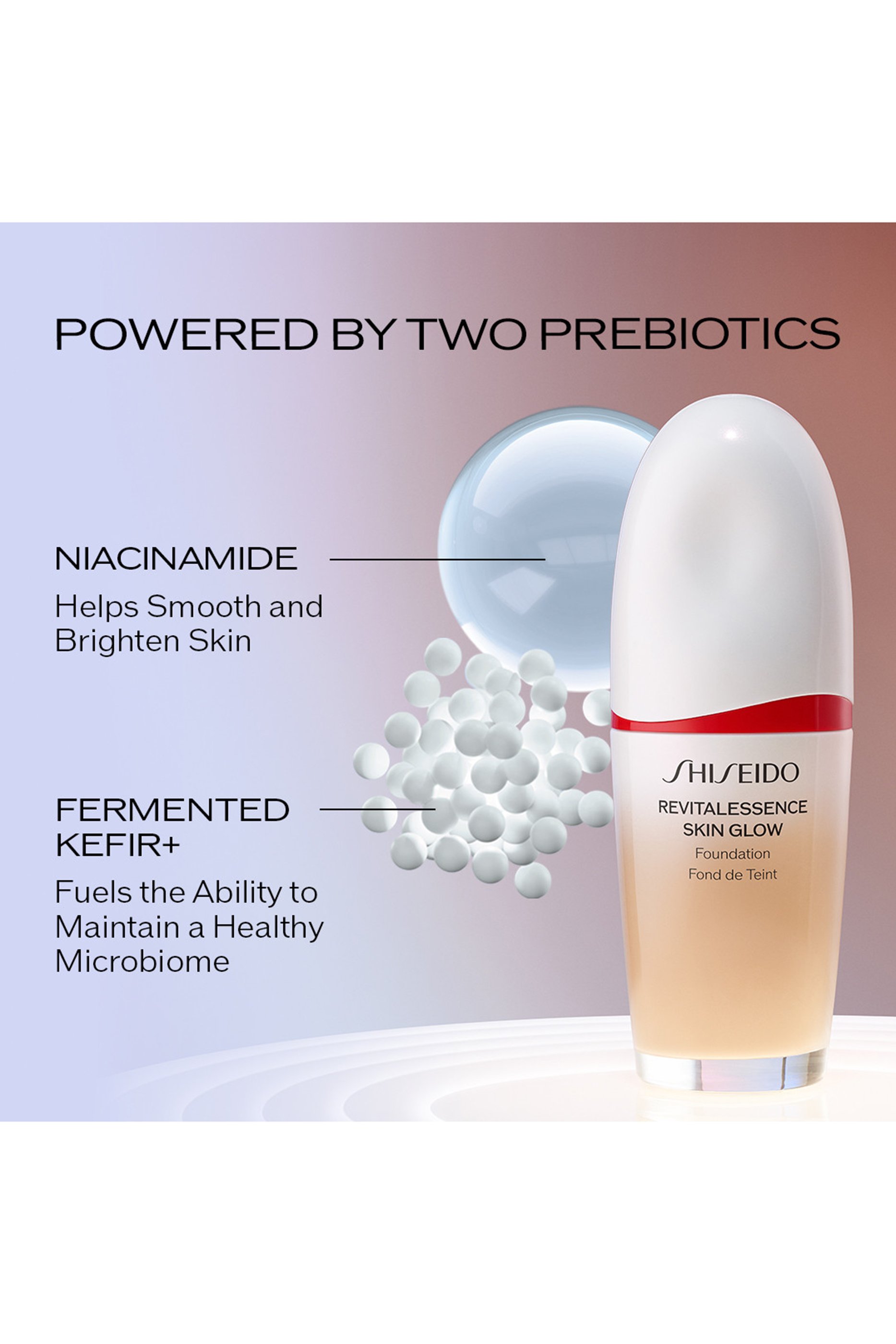 كريم أساس ريفيتاليسينس سكين جلو