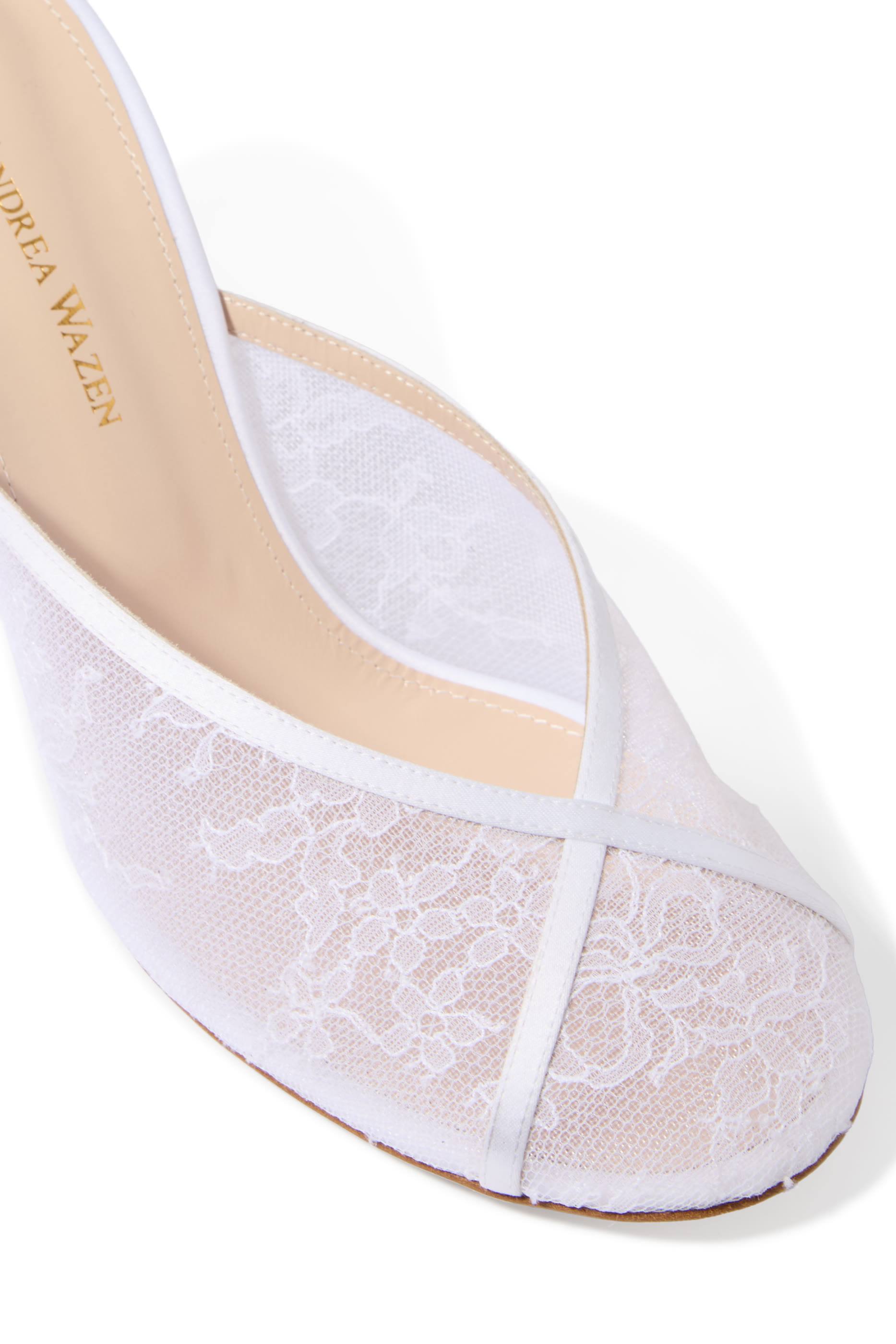 حذاء سيينا 85 مفتوح من الخلف دانتيل