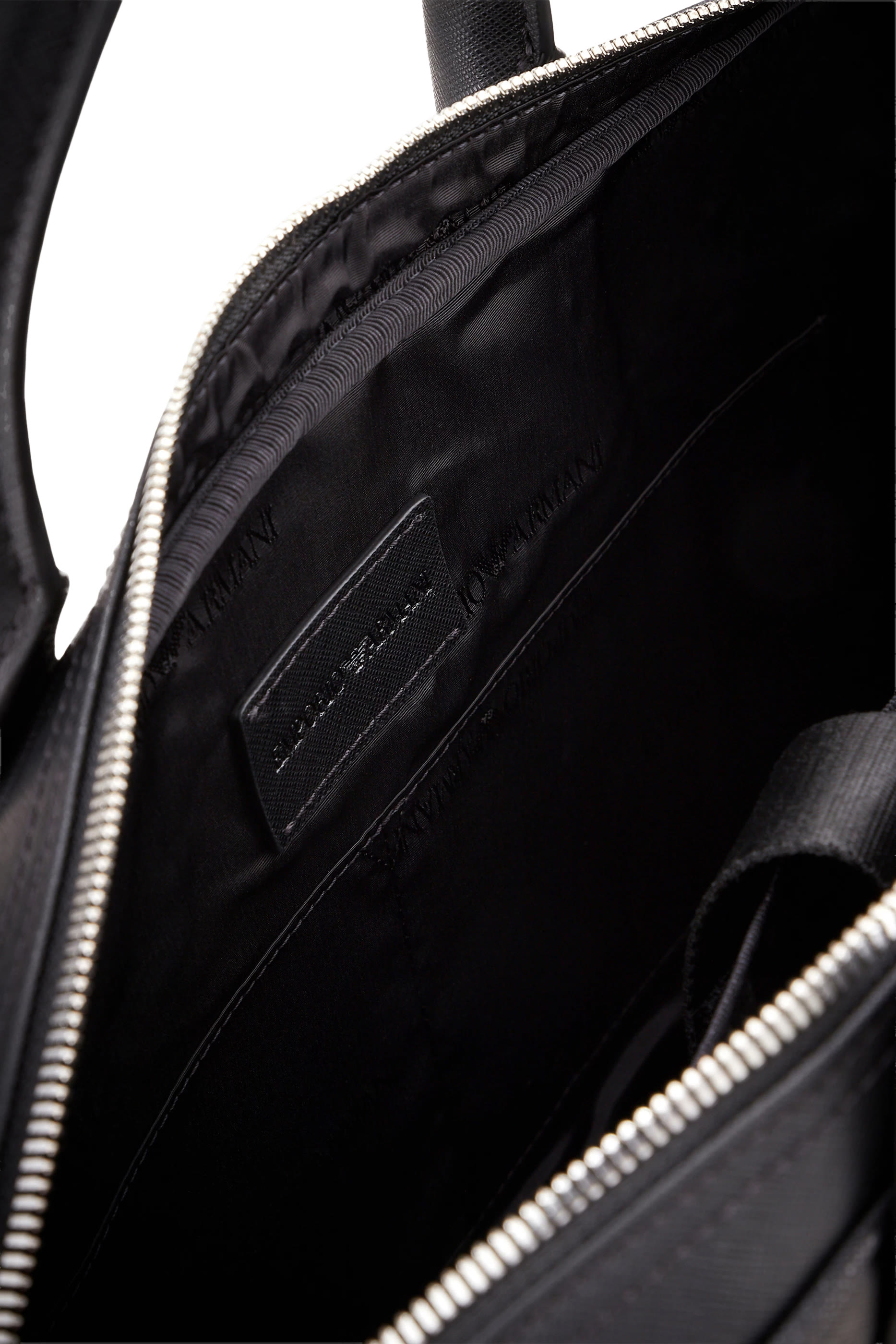 حقيبة مستندات ايه اس في بشعار الماركة جلد سافيانو متجدد