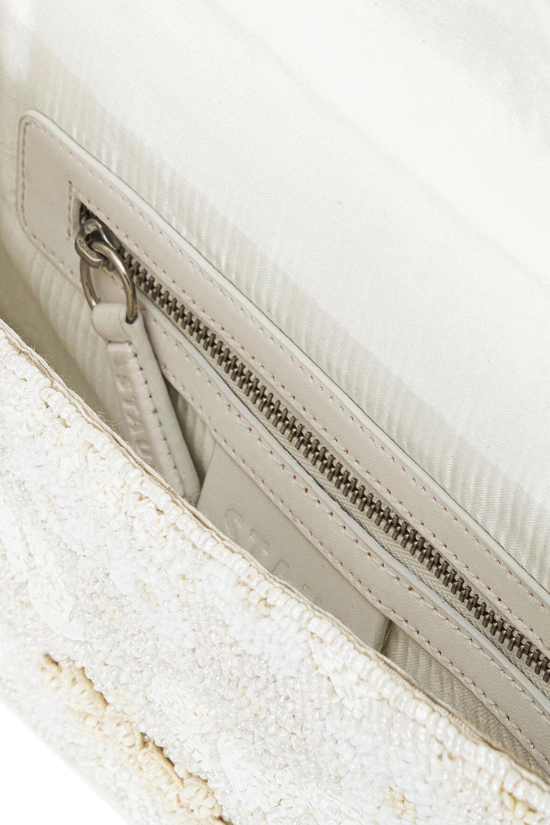 حقيبة كتف تومي مزينة بالخرز