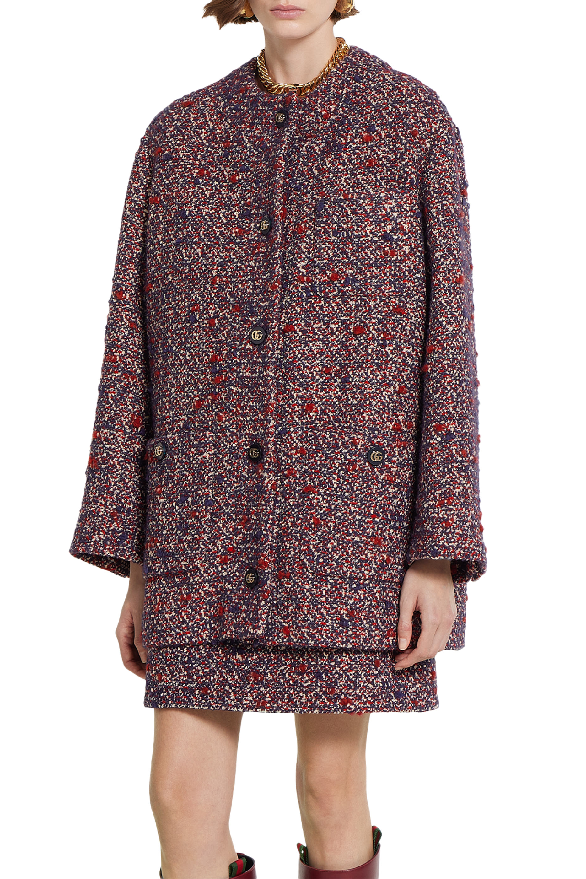 جاكيت صوف بوكليه