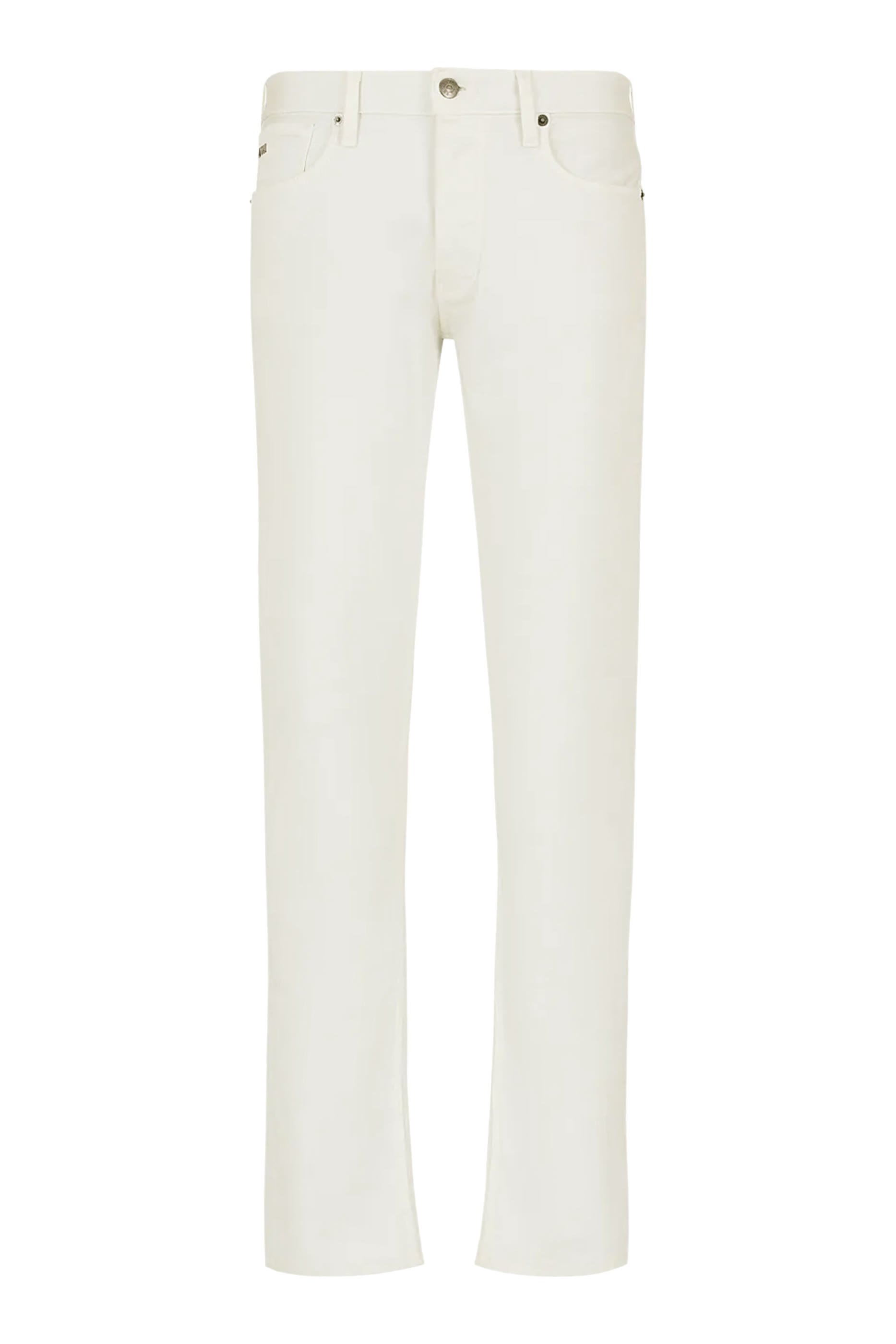 بنطال جينز دنيم بقصة سليم