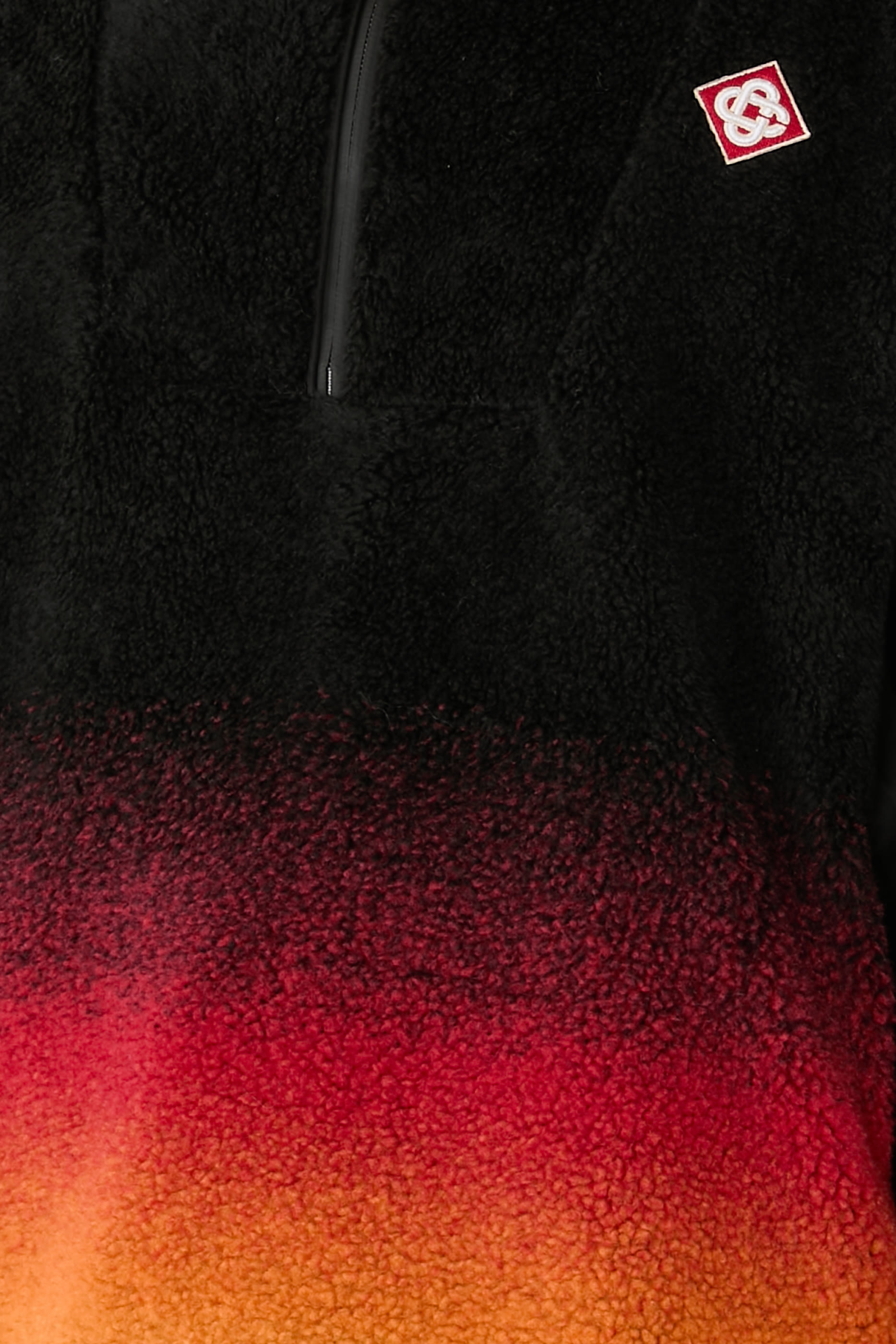 سويت شيرت بلون متدرج صوف