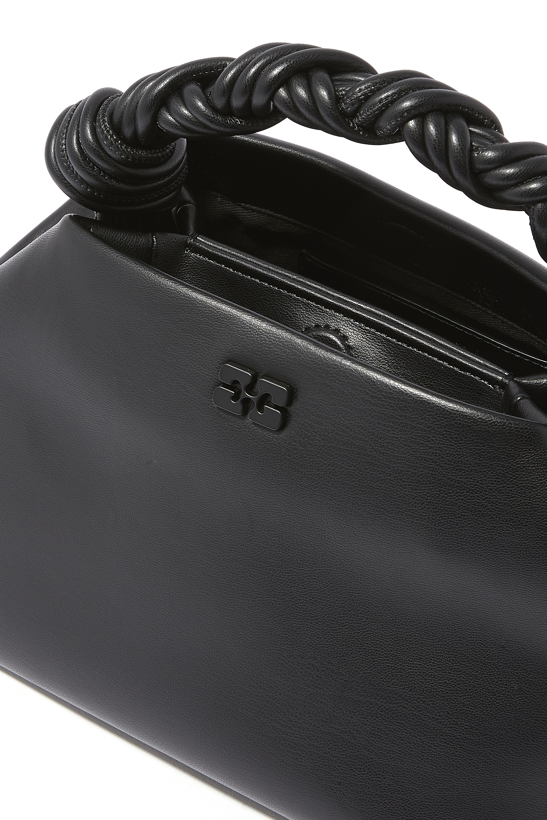 حقيبة يد بو صغيرة بيد مطرزة بالخرز