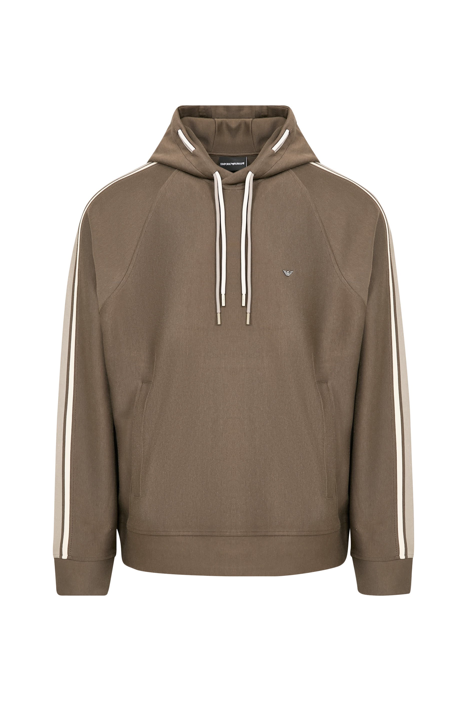 هودي بشعار الماركة بحجم صغير