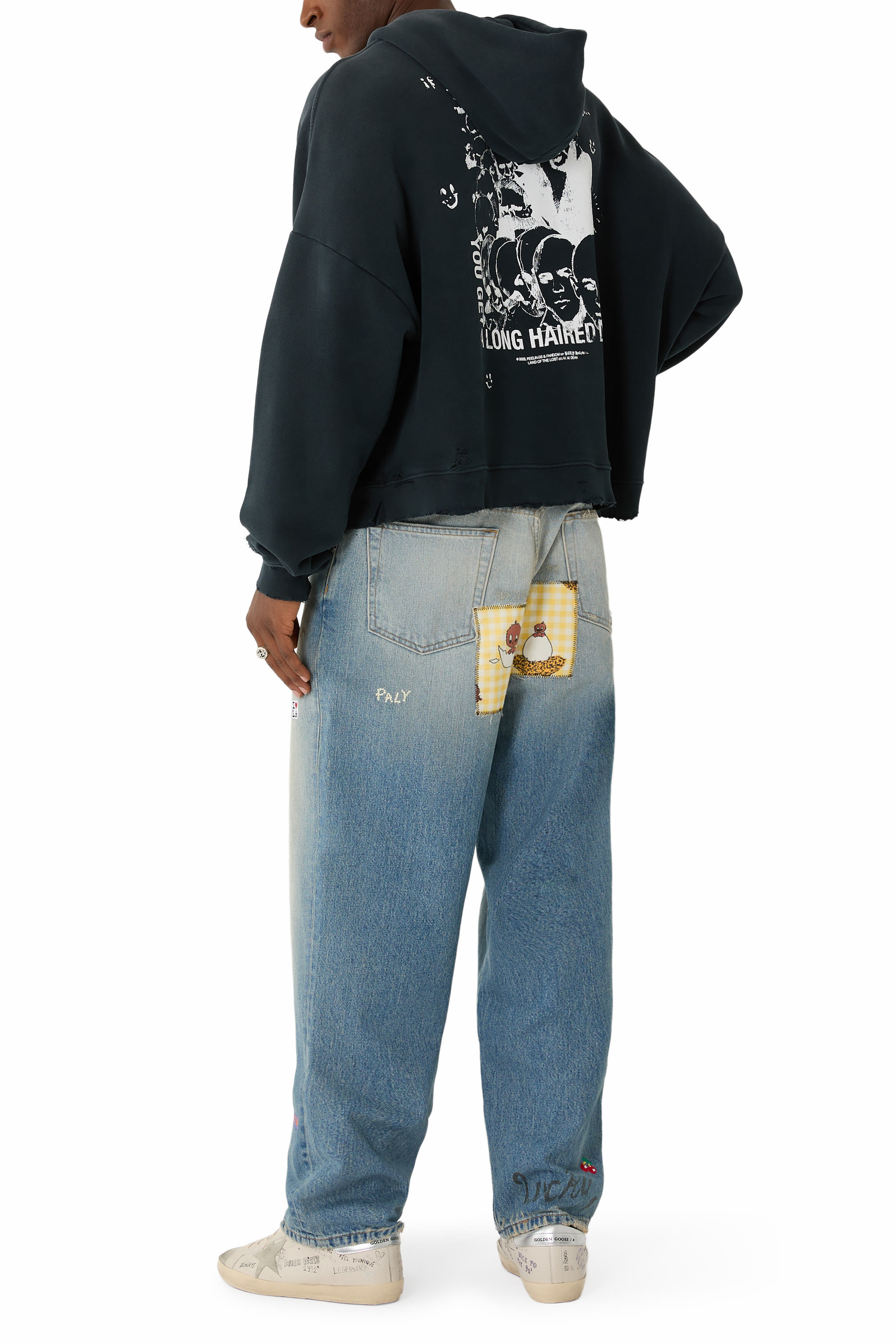 سويت شيرت سيانون بغطاء للرأس