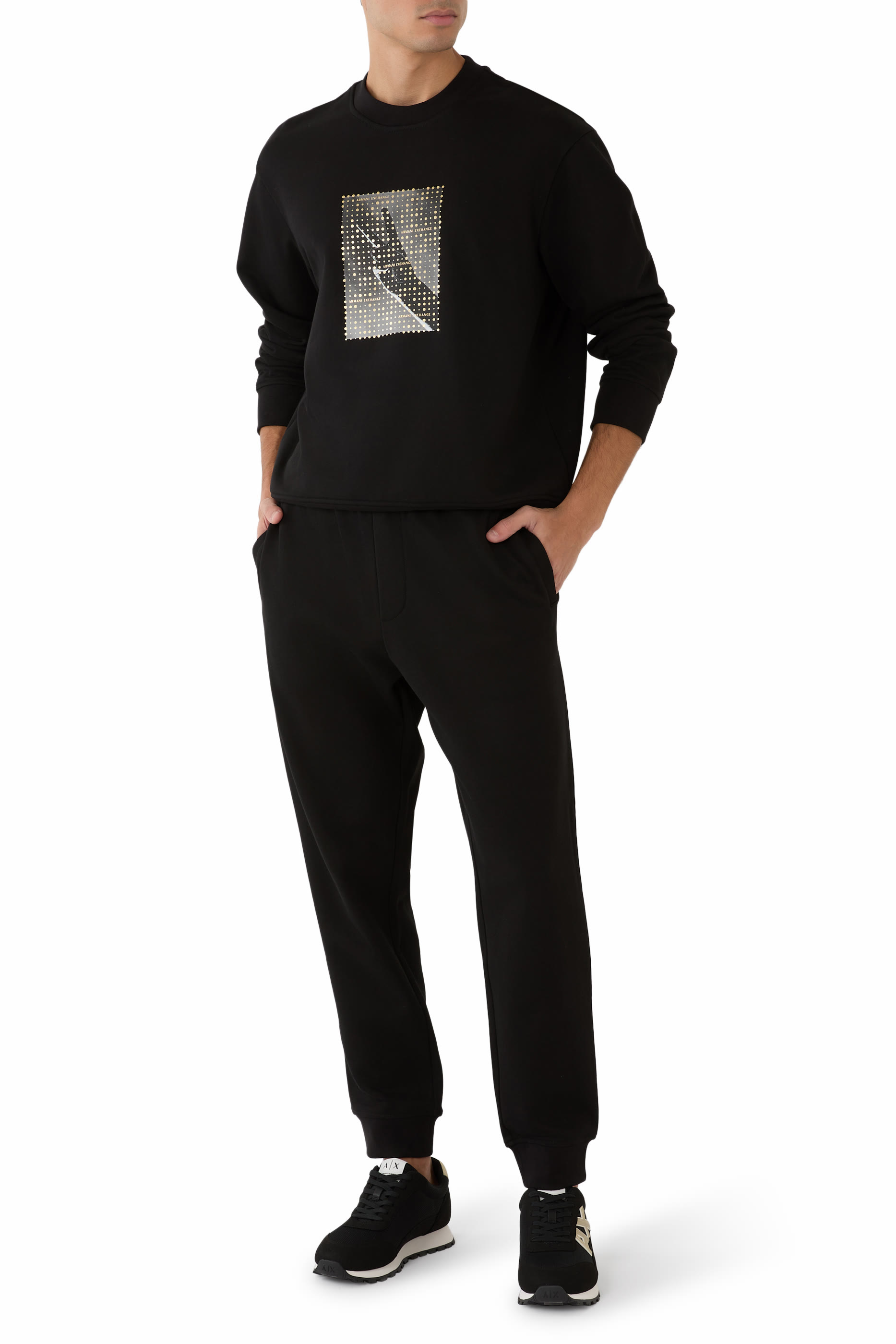 بنطال رياضي قطن تيري فرنسي