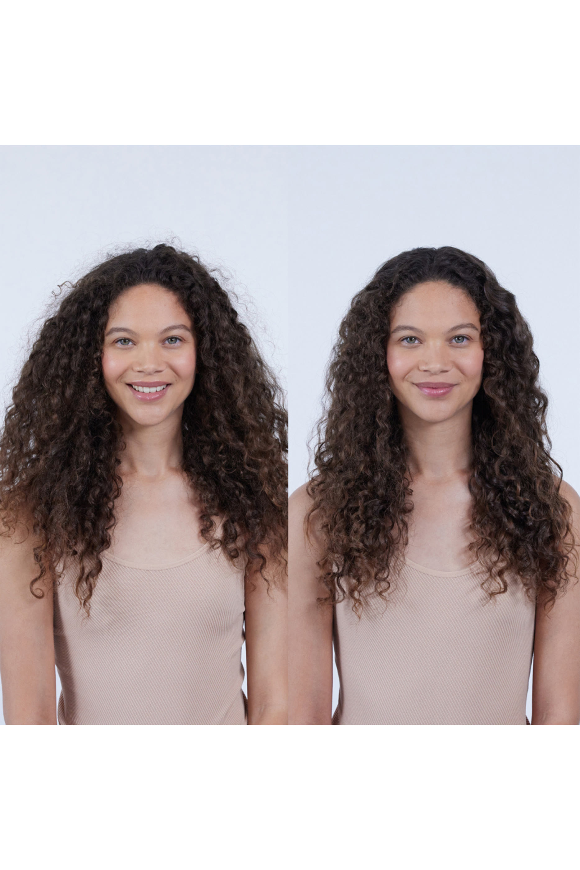 بلسم لتنظيف الشعر المجعد