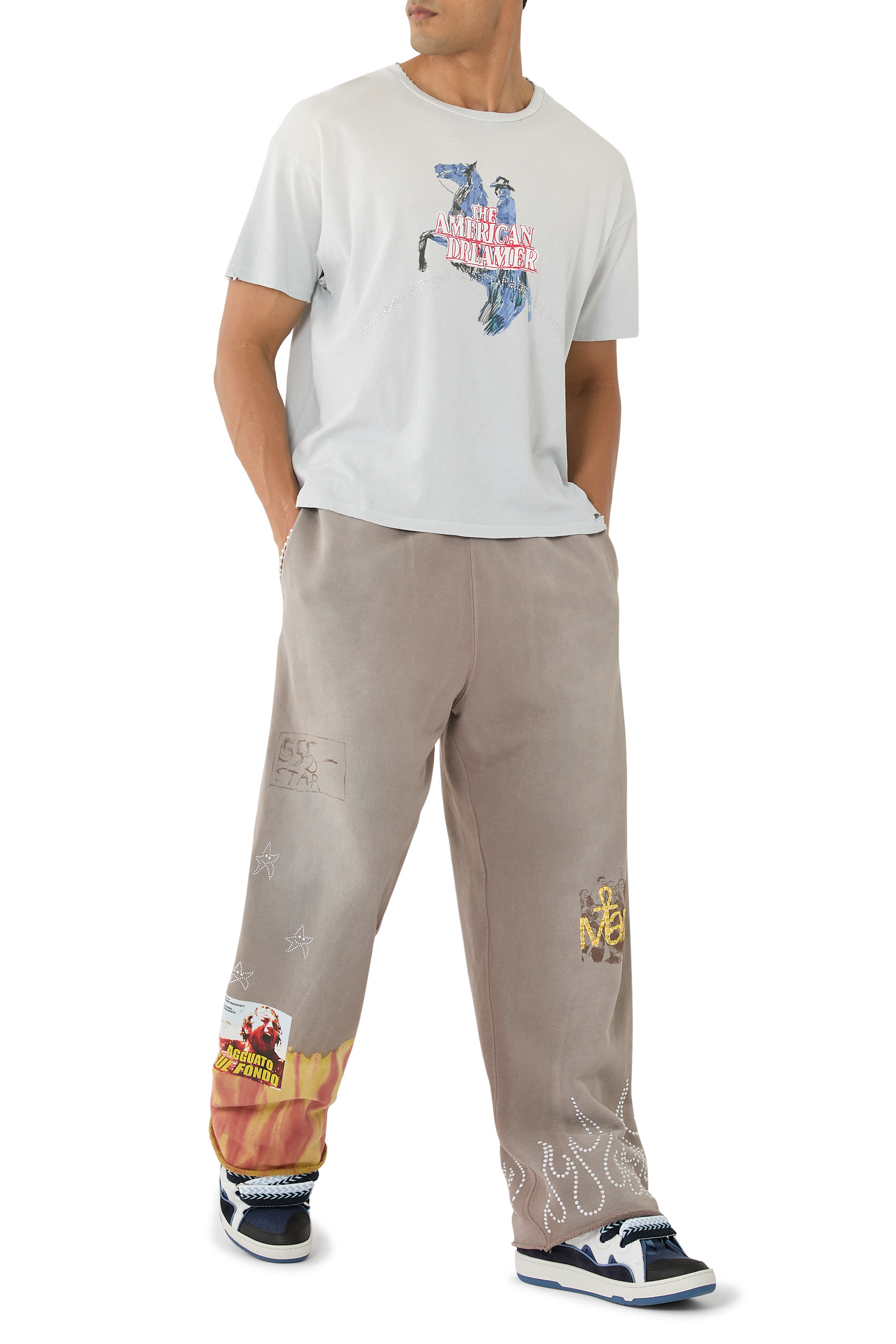 بنطال رياضي ماس