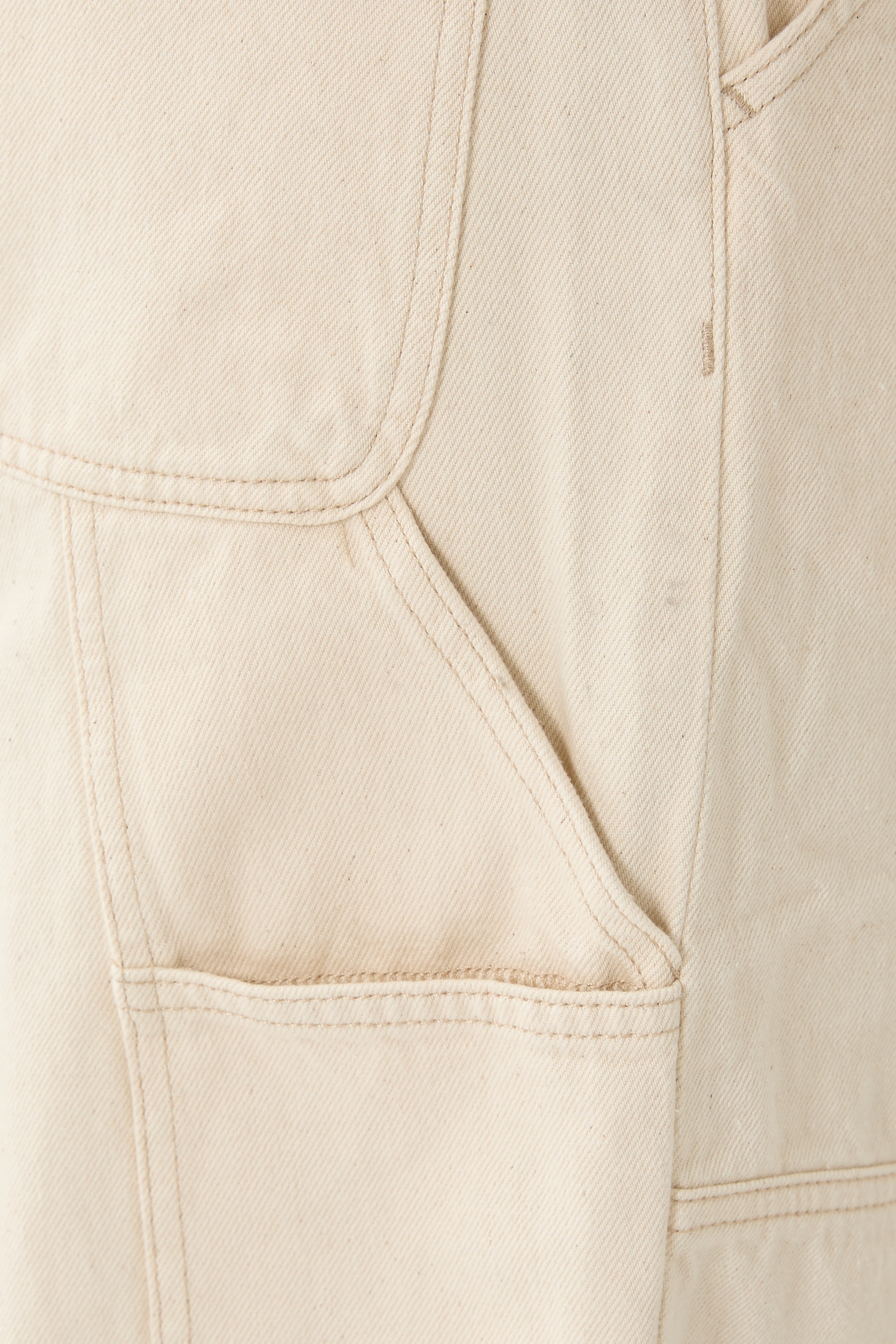 بنطال أوثنتيك ريجيد بقصة فضفاضة