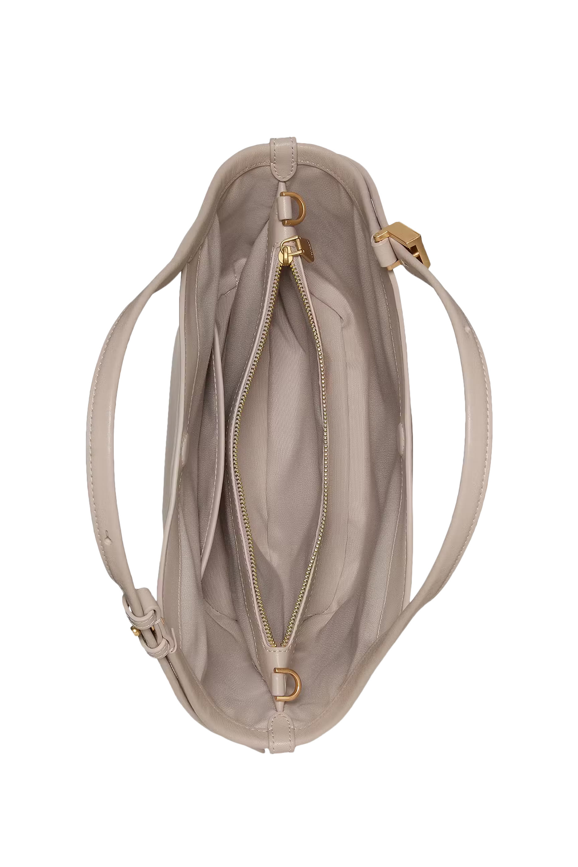 حقيبة يد ديكو توليب صغيرة جلد بملمس بارز قليلًا