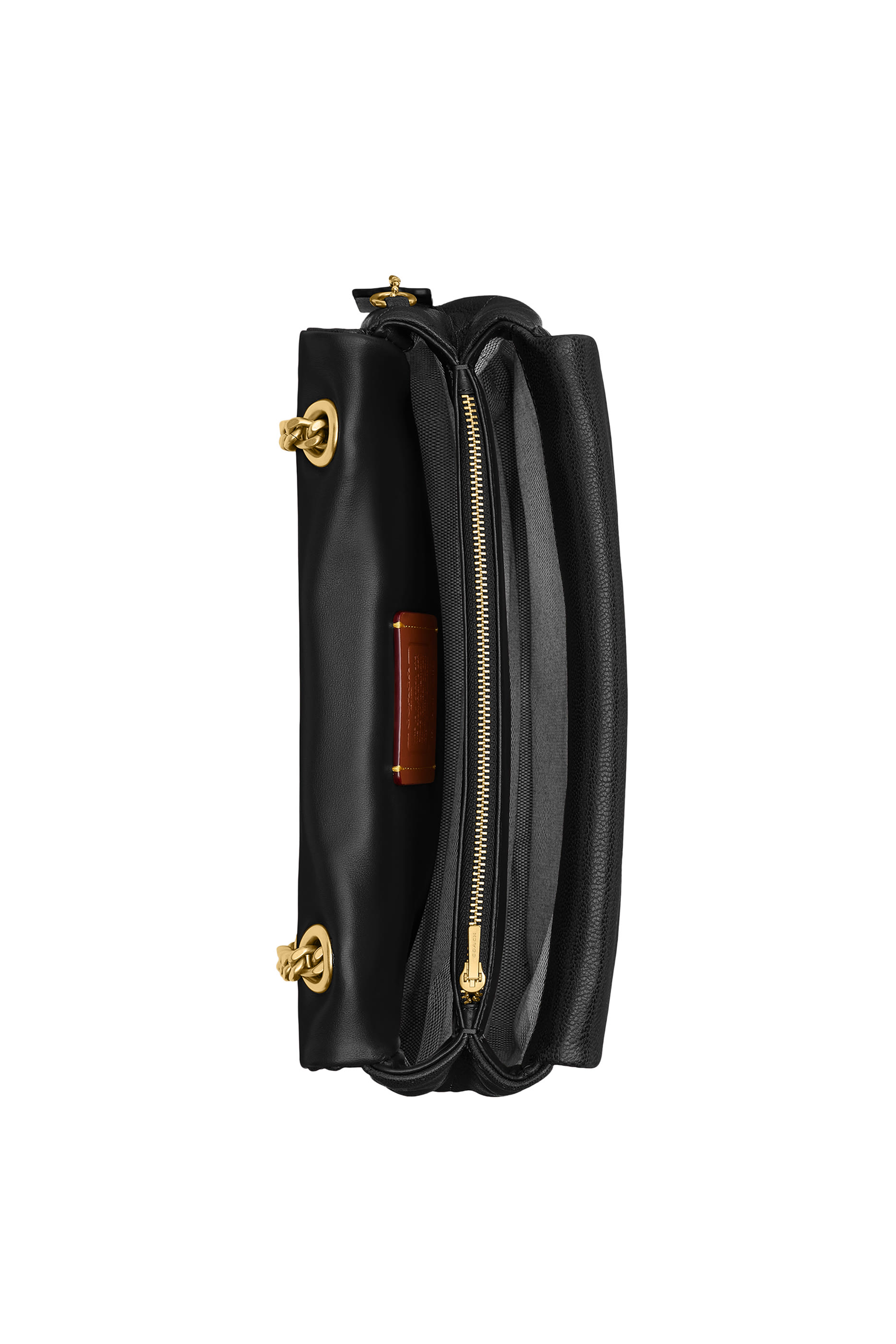 حقيبة كتف تابي 26 بحياكة مبطنة