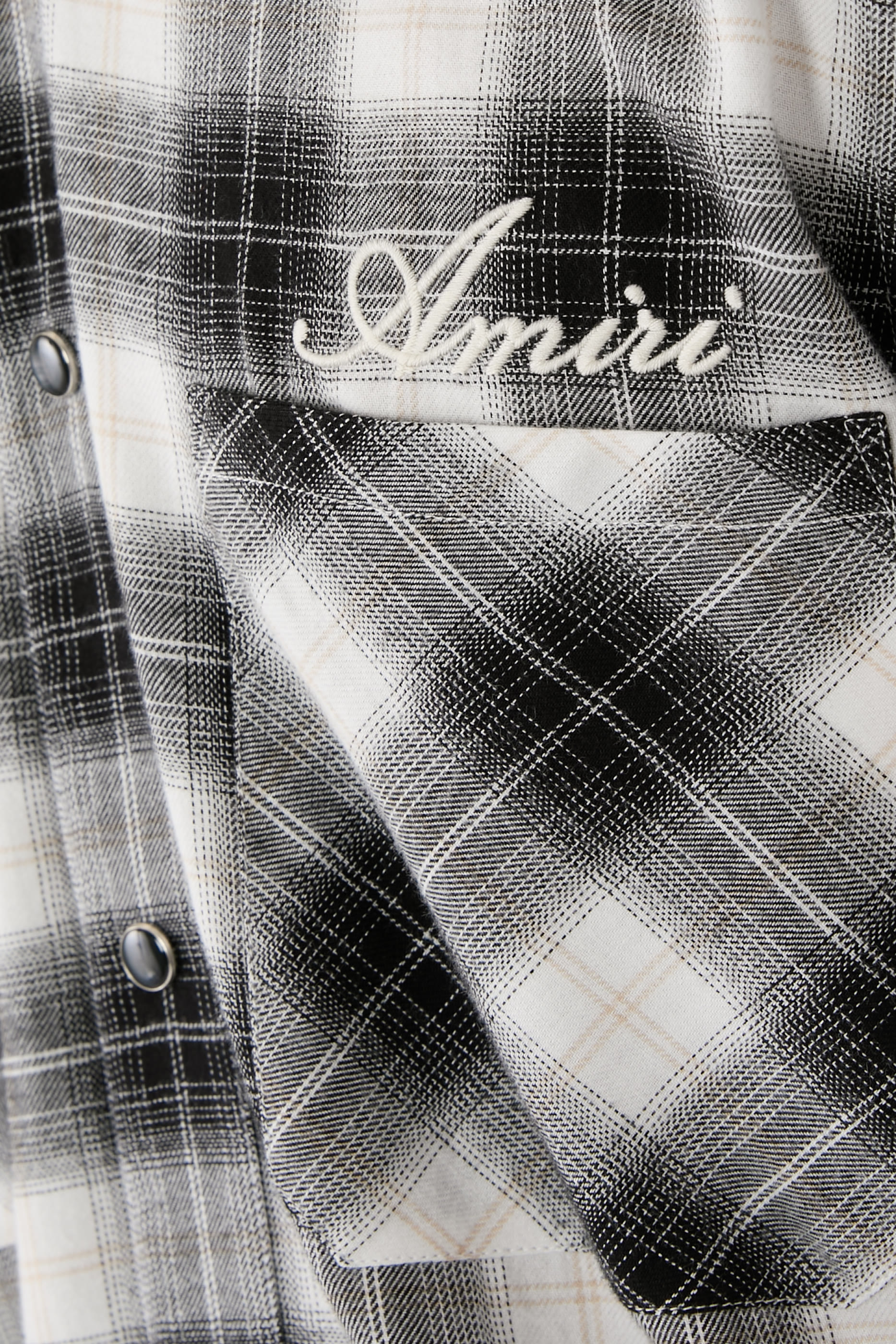 سترة بنقشة مربعات مزينة برقع هيكل عظمي