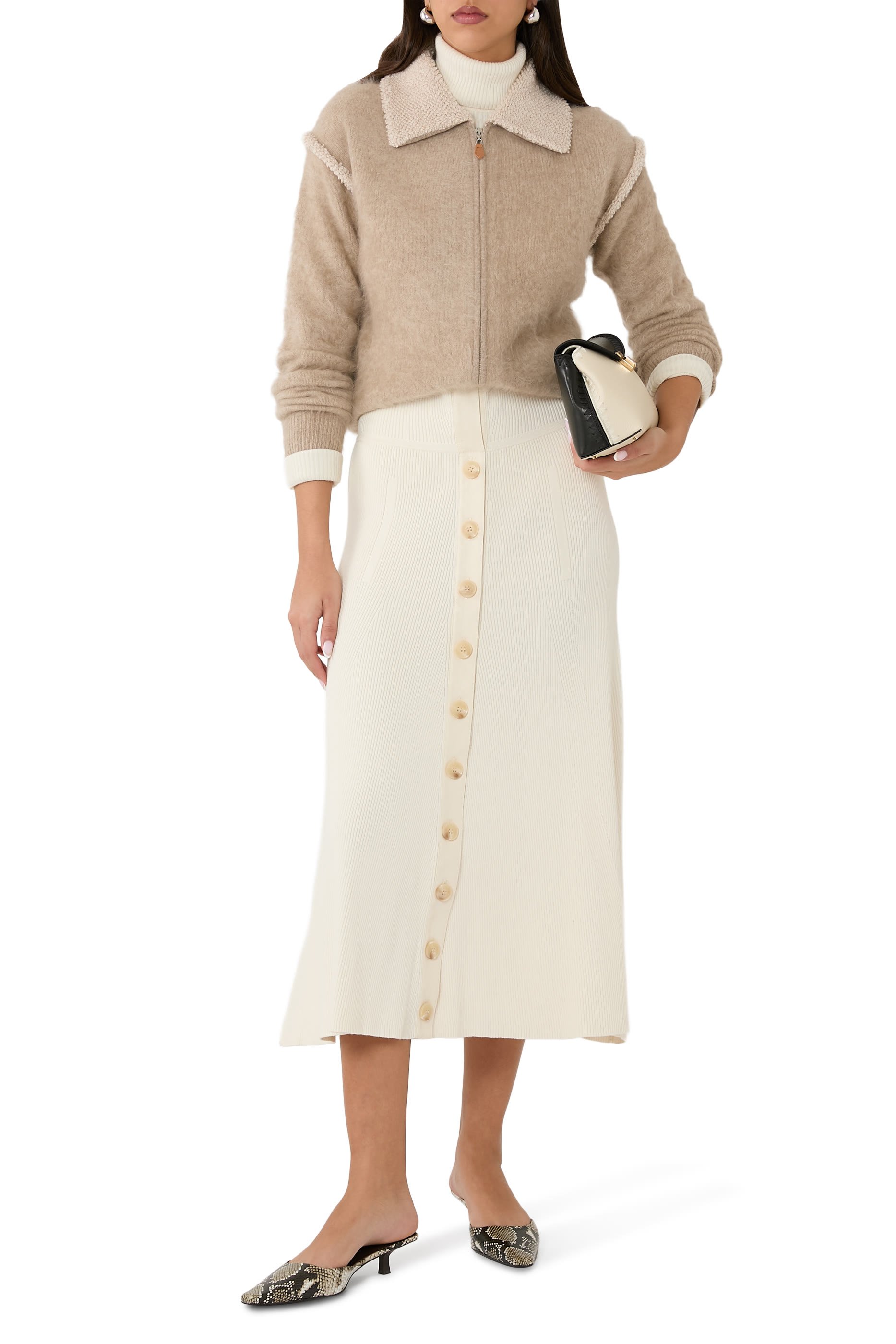 جاكيت غريزلي فرانكي