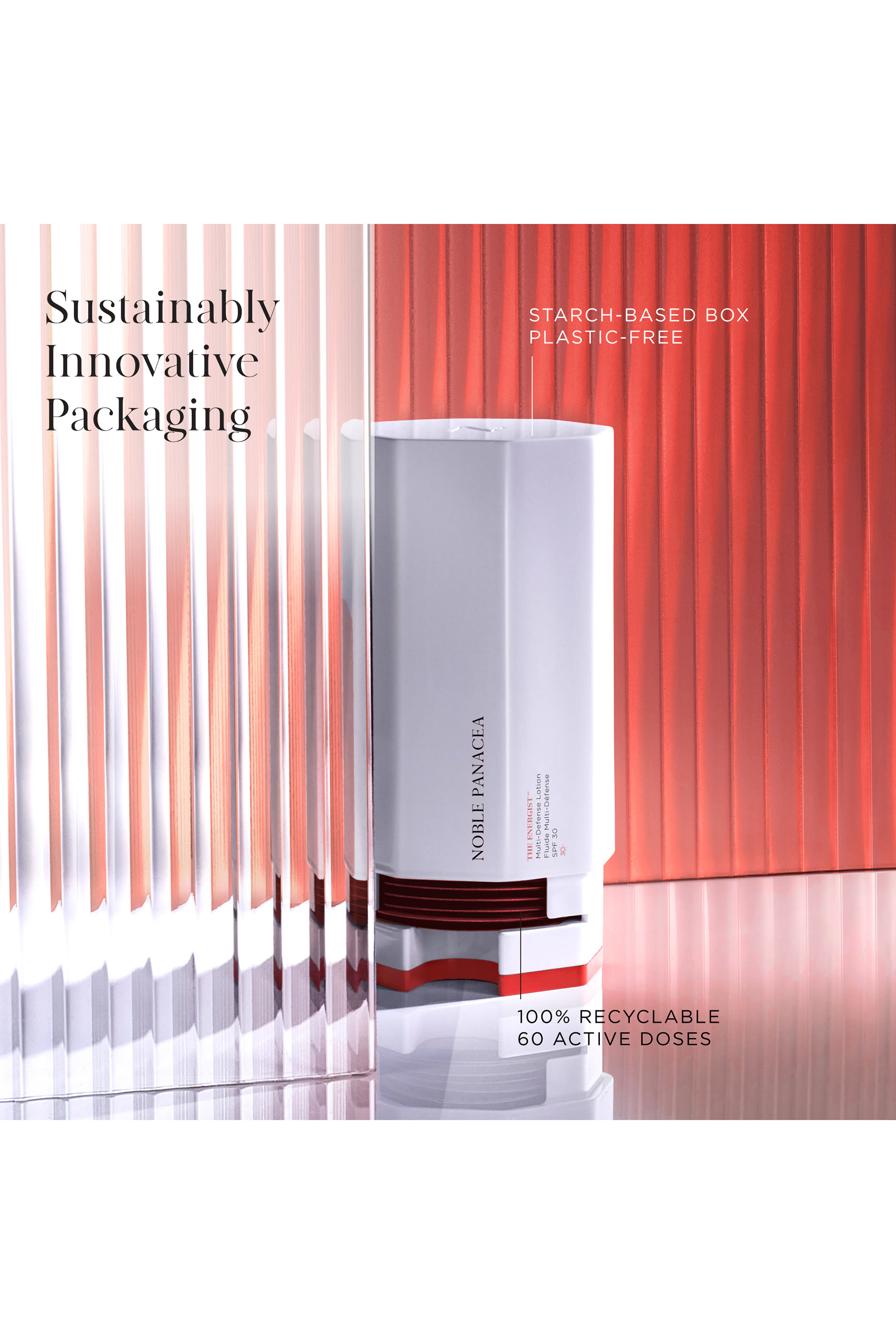 لوشن مالتي ديفنس بعامل حماية SPF 30