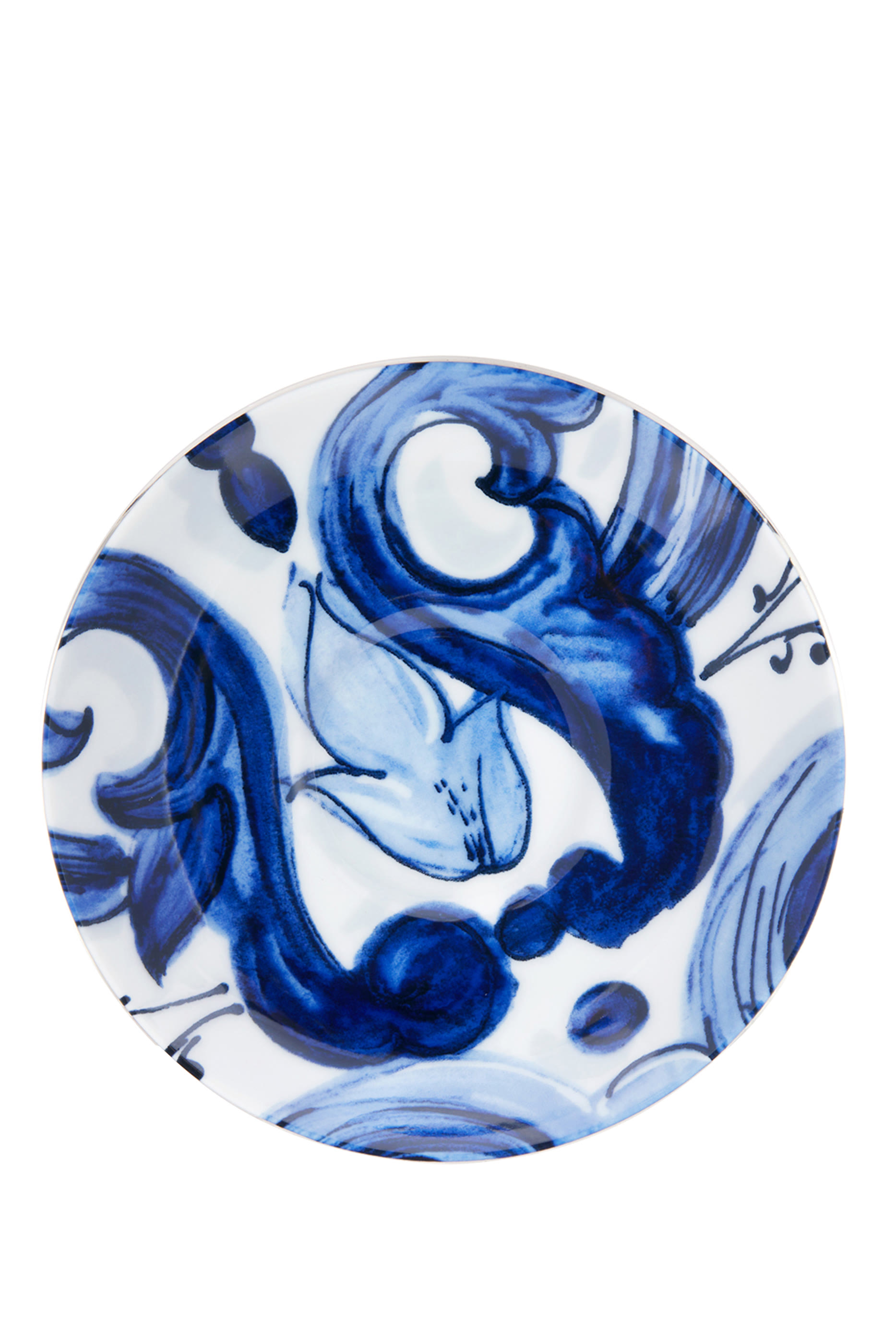 طقم فنجان وطبق شاي بلو ميديترانيو فوجلي