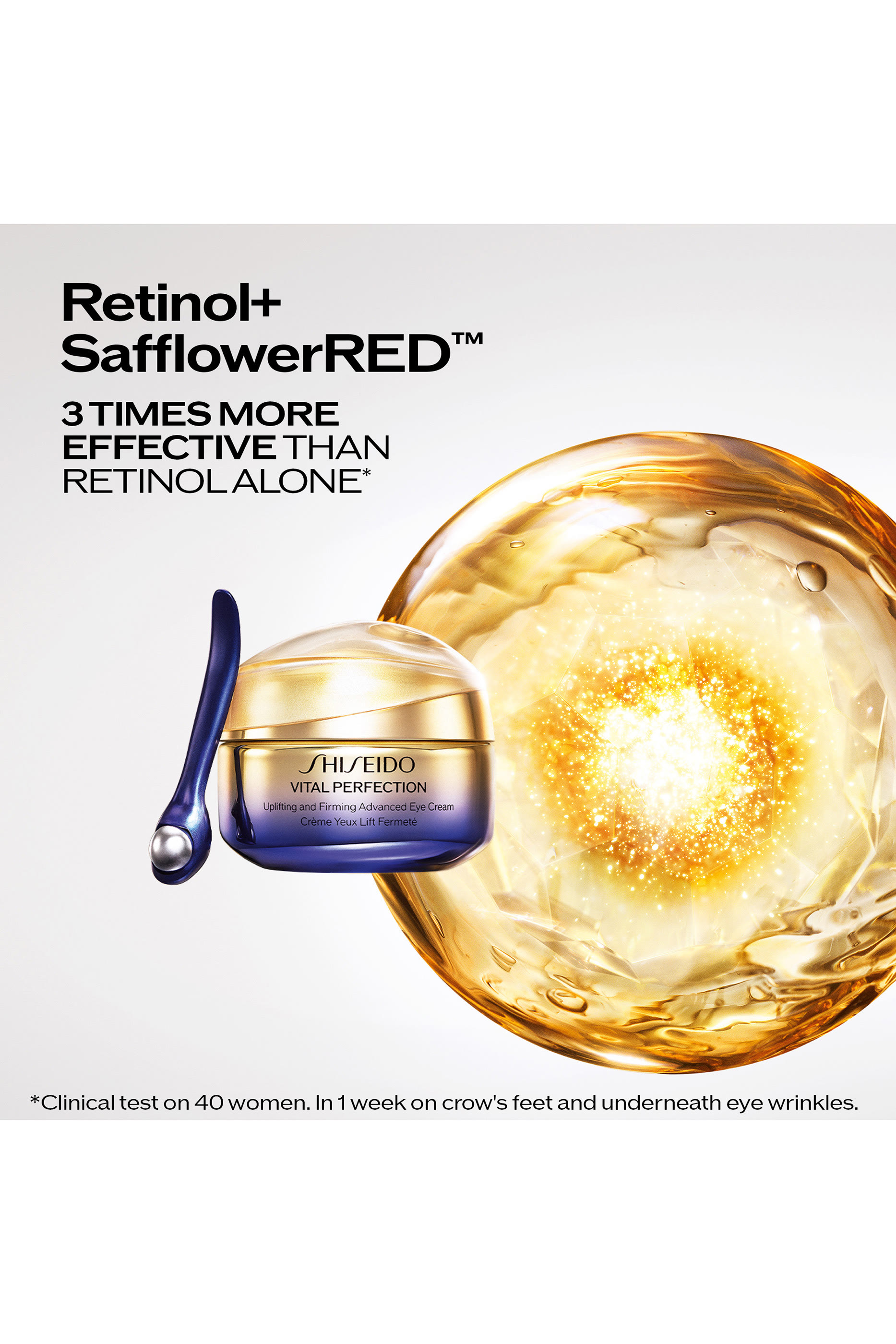 كريم متطور فيتال بيرفكشن لرفع وشد البشرة المحيطة بالعين