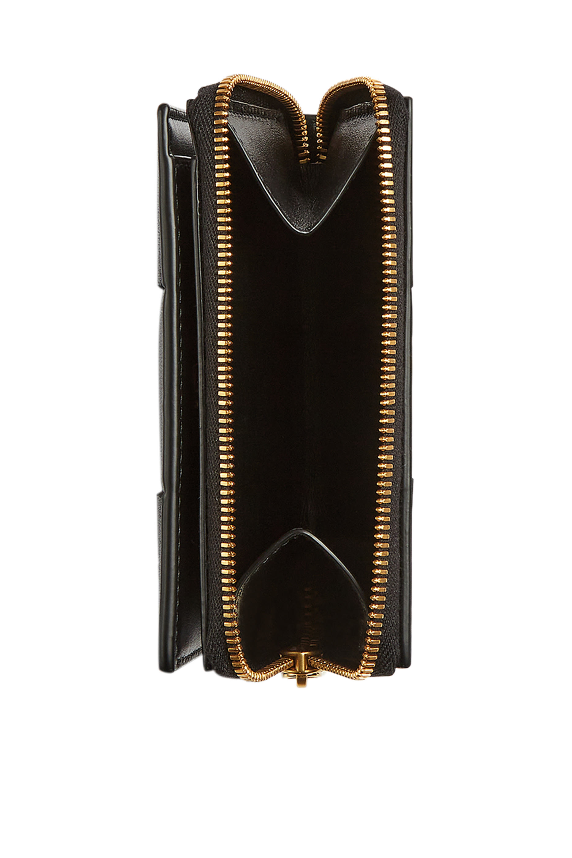 محفظة ثنائية الطي بسحاب