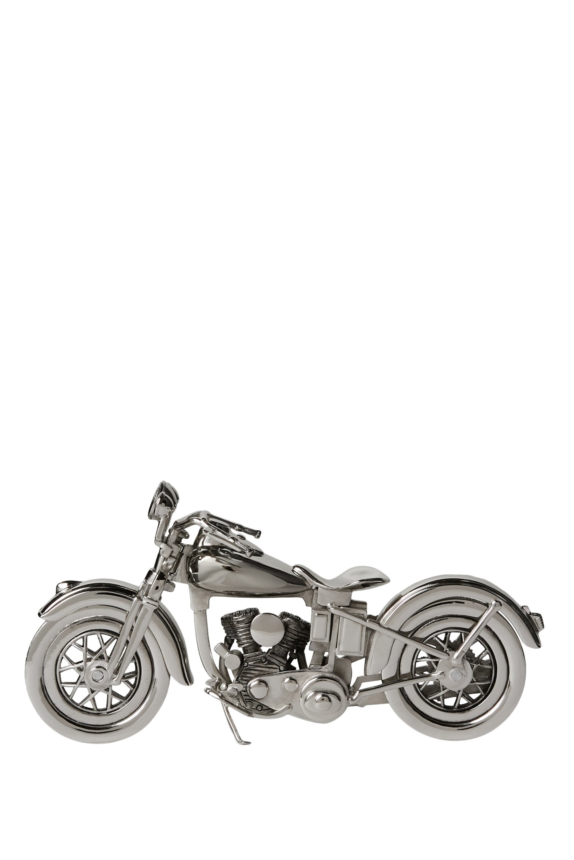 قطعة ديكور مكتب بتصميم دراجة نارية