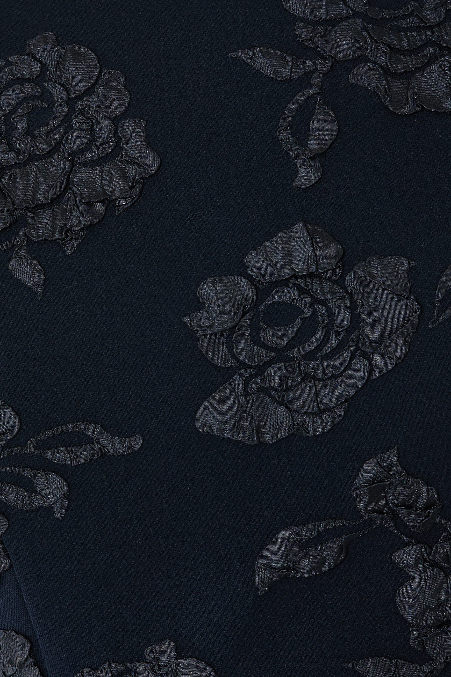 فستان روبي متوسط الطول جاكار