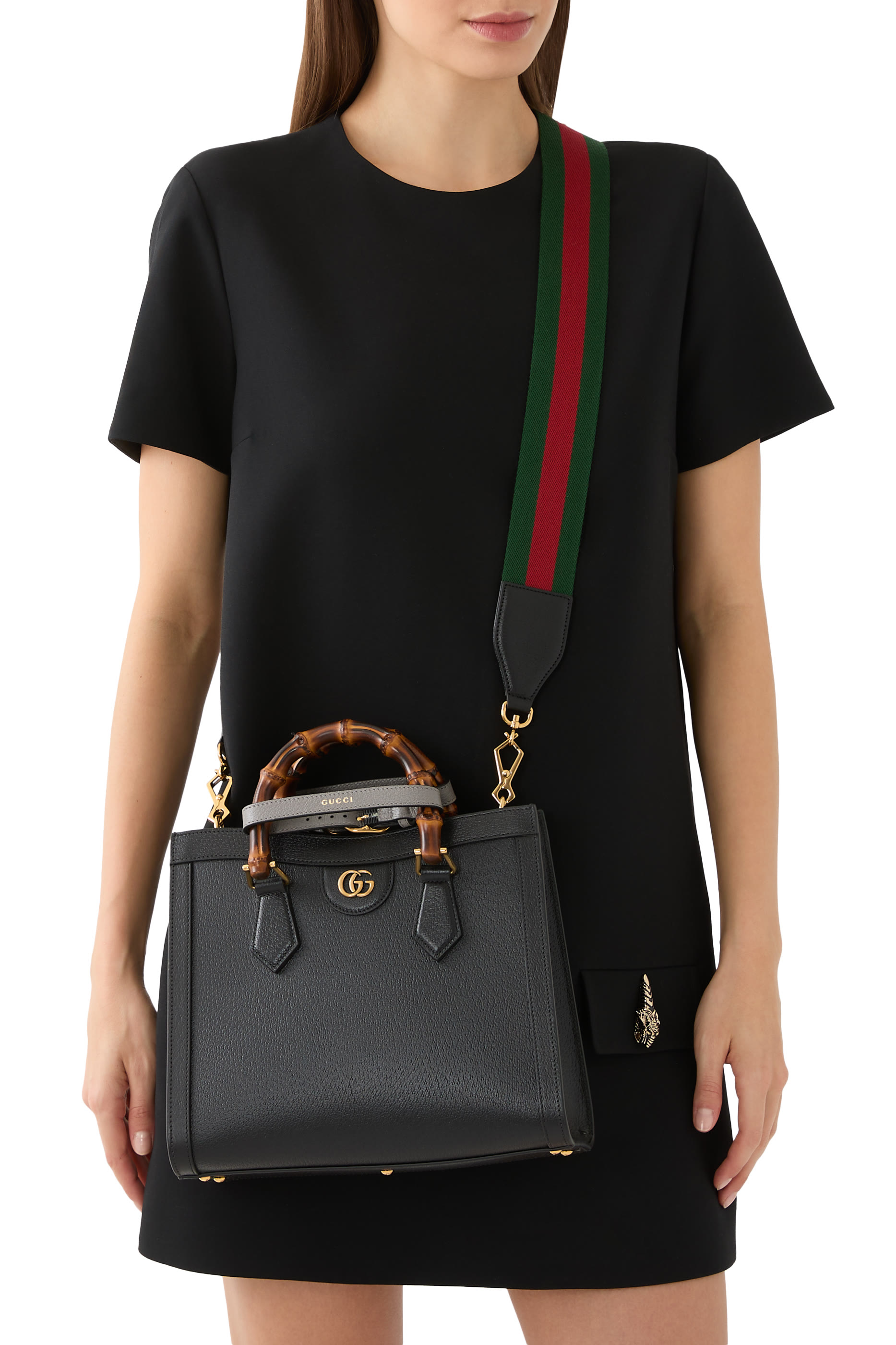 حقيبة يد ديانا صغيرة جلد