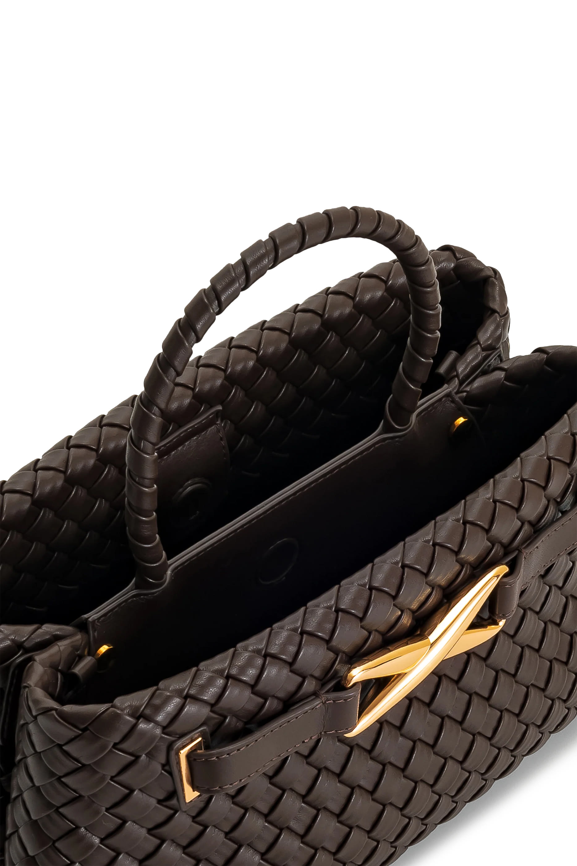 حقيبة يد إلورا بتصميم مجدول