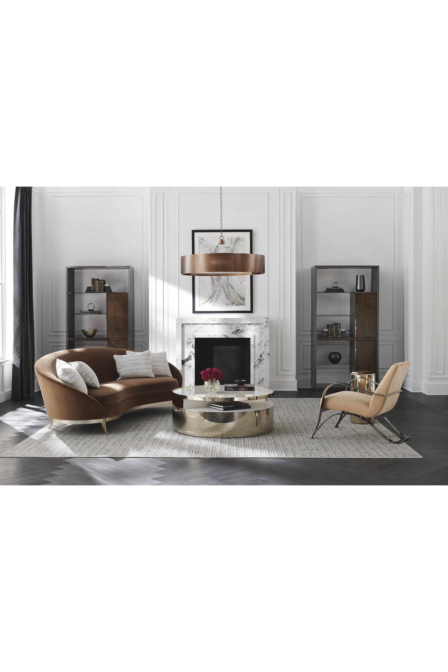 طاولة قهوة تيرن ستايل