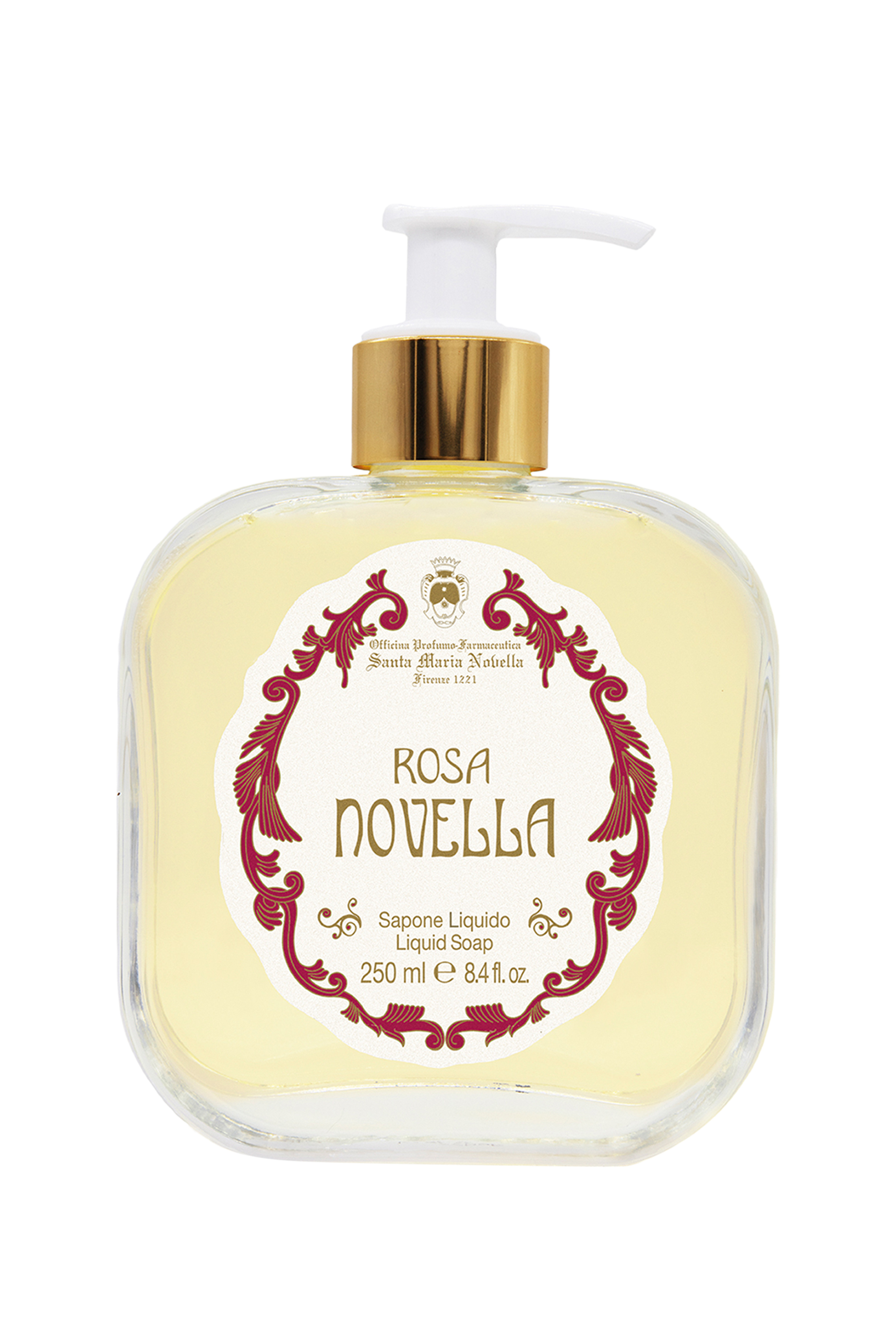 Rosa Novella Liquid Soap