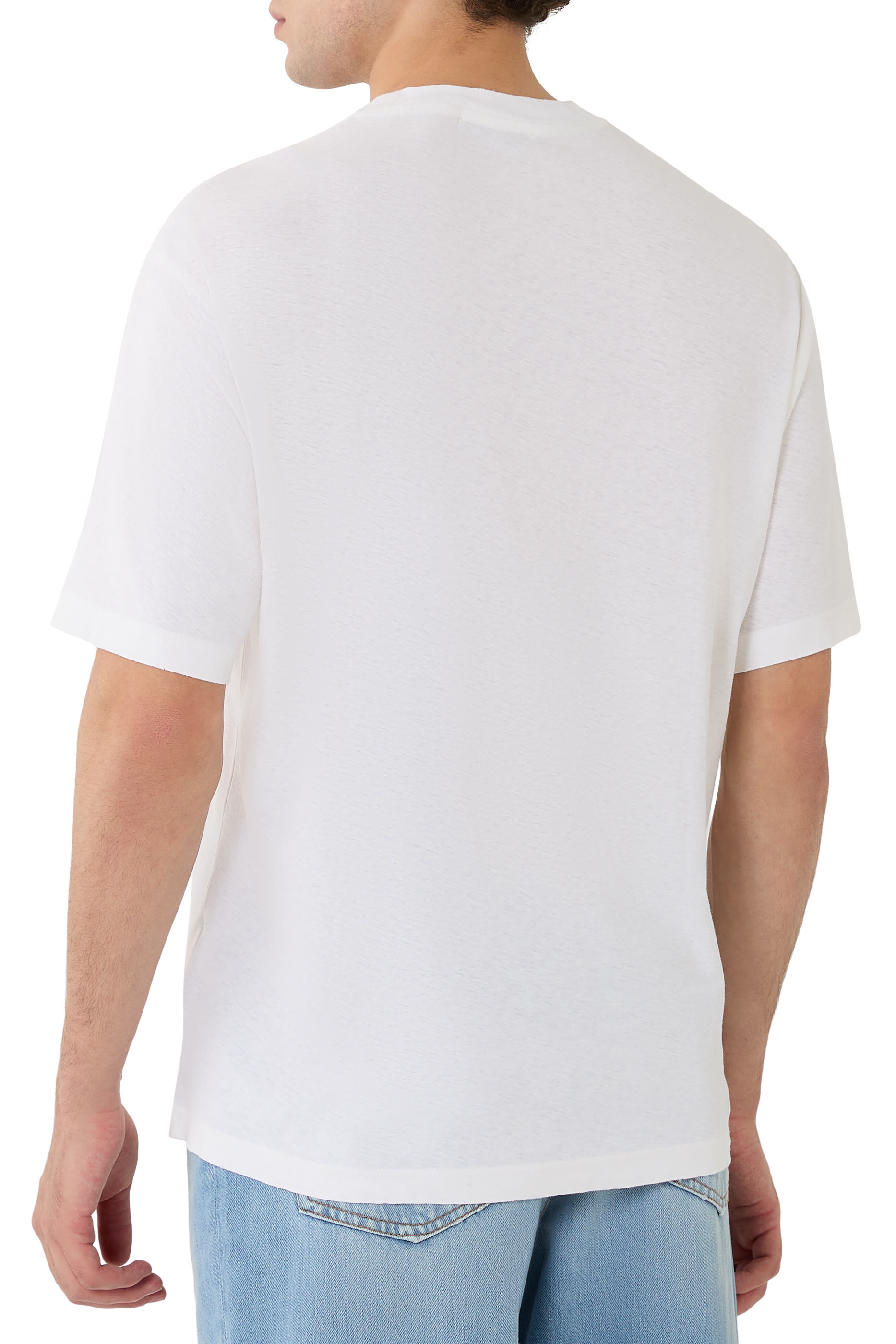 تيشيرت بشعار الماركة