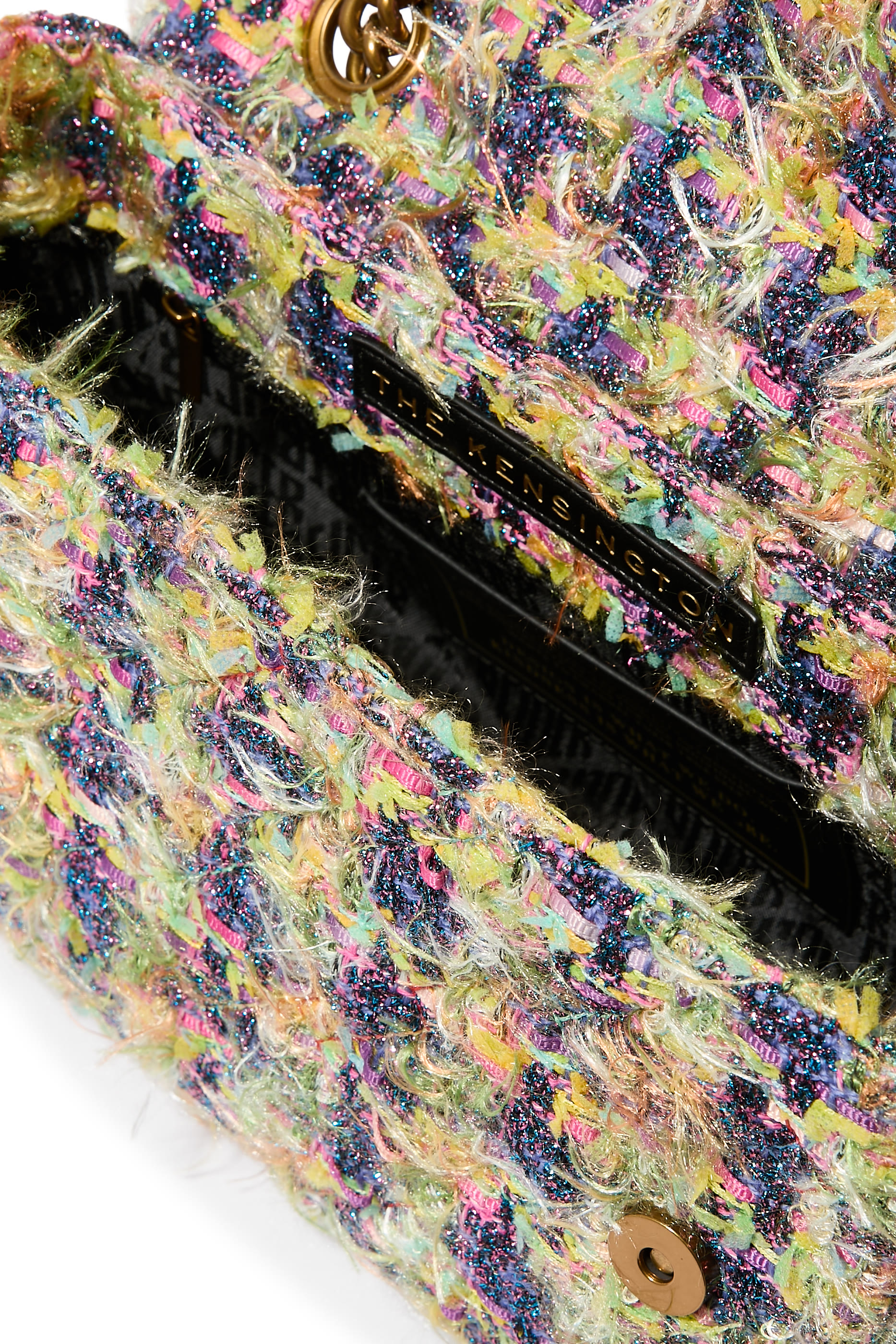 حقيبة كتف كنسينغتون بغطاء قلاب