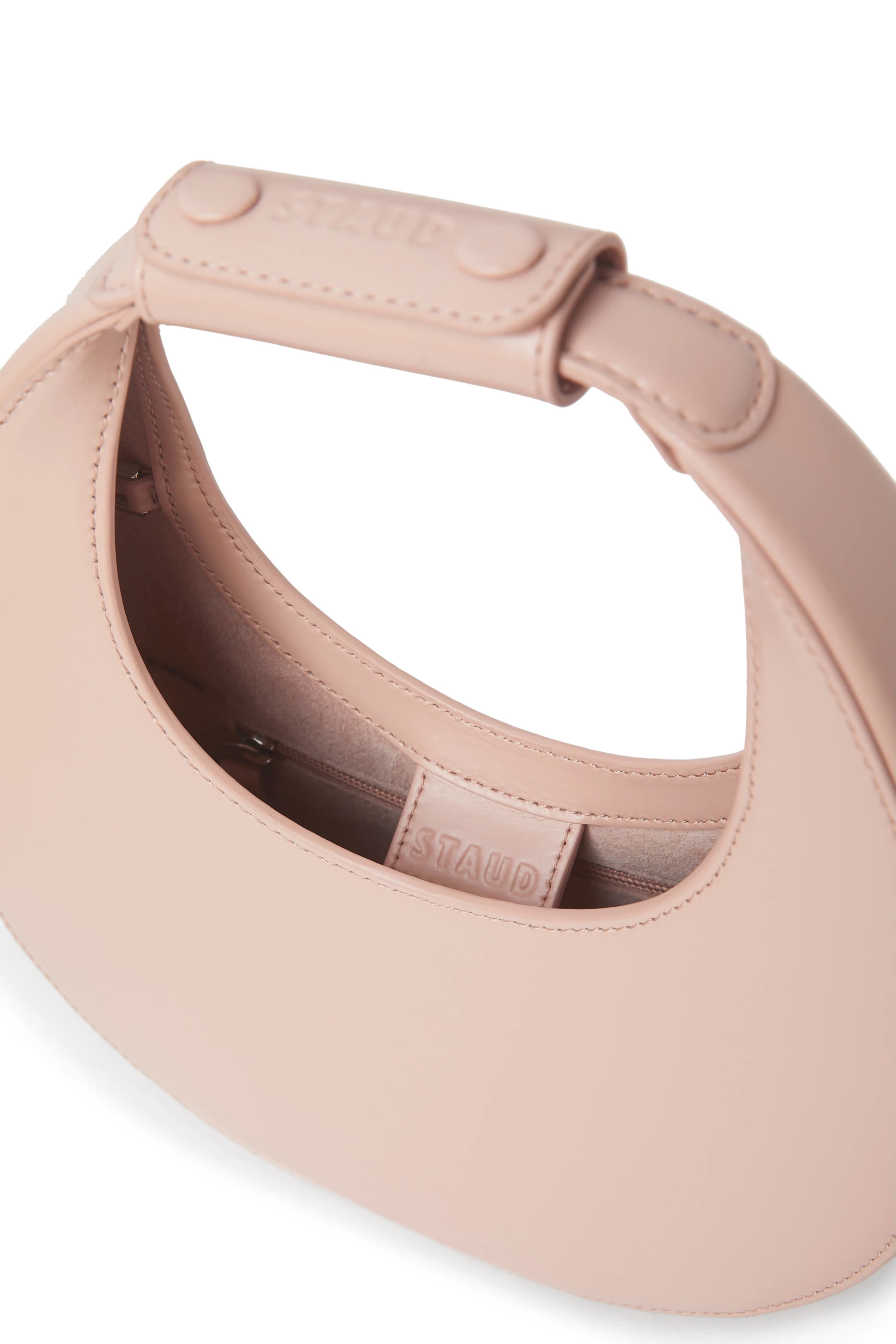 حقيبة صغيرة بتصميم مقوس